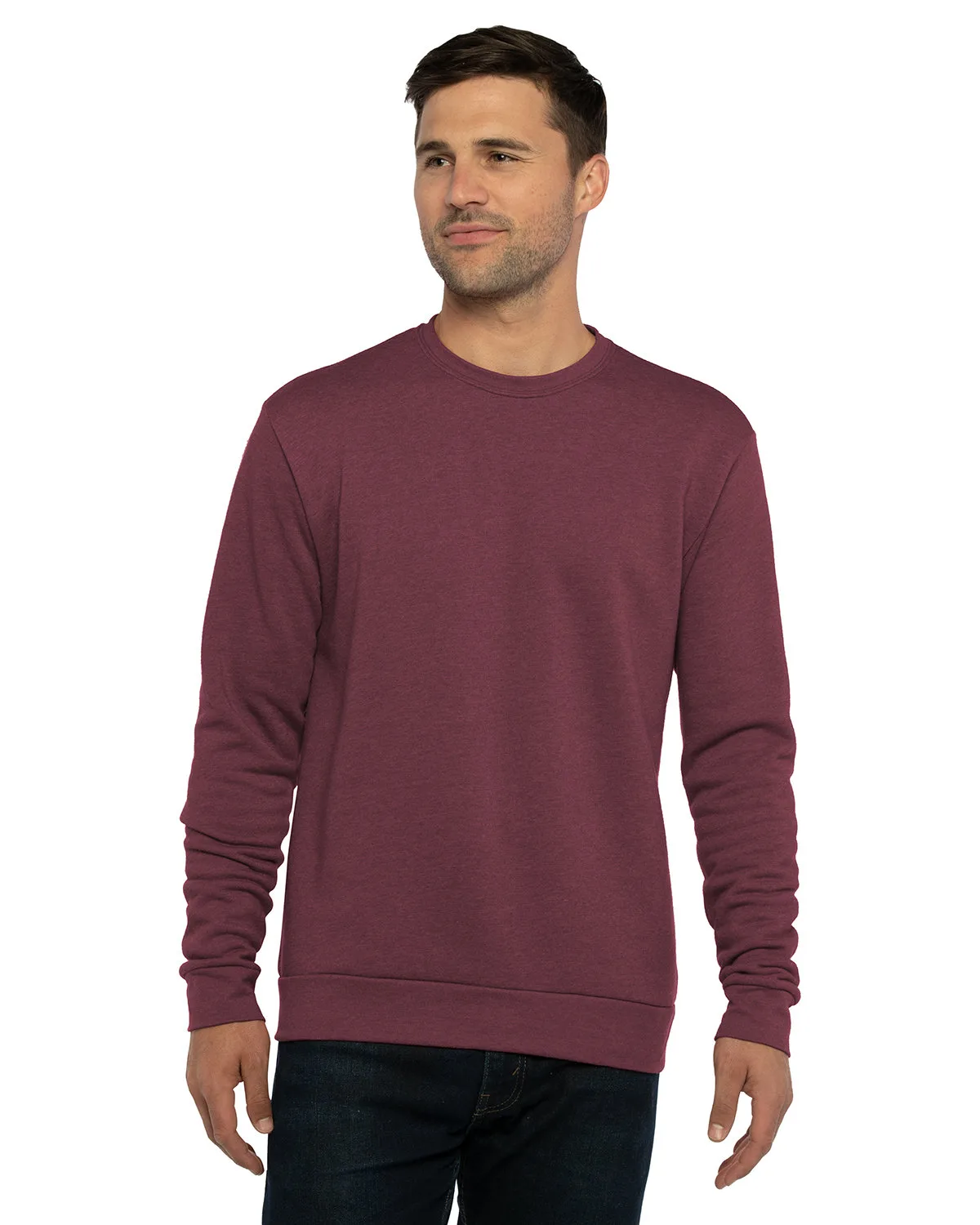 NEXT LEVEL APPAREL Unisex Pullover PCH Crewneck Sweatshirt view 5