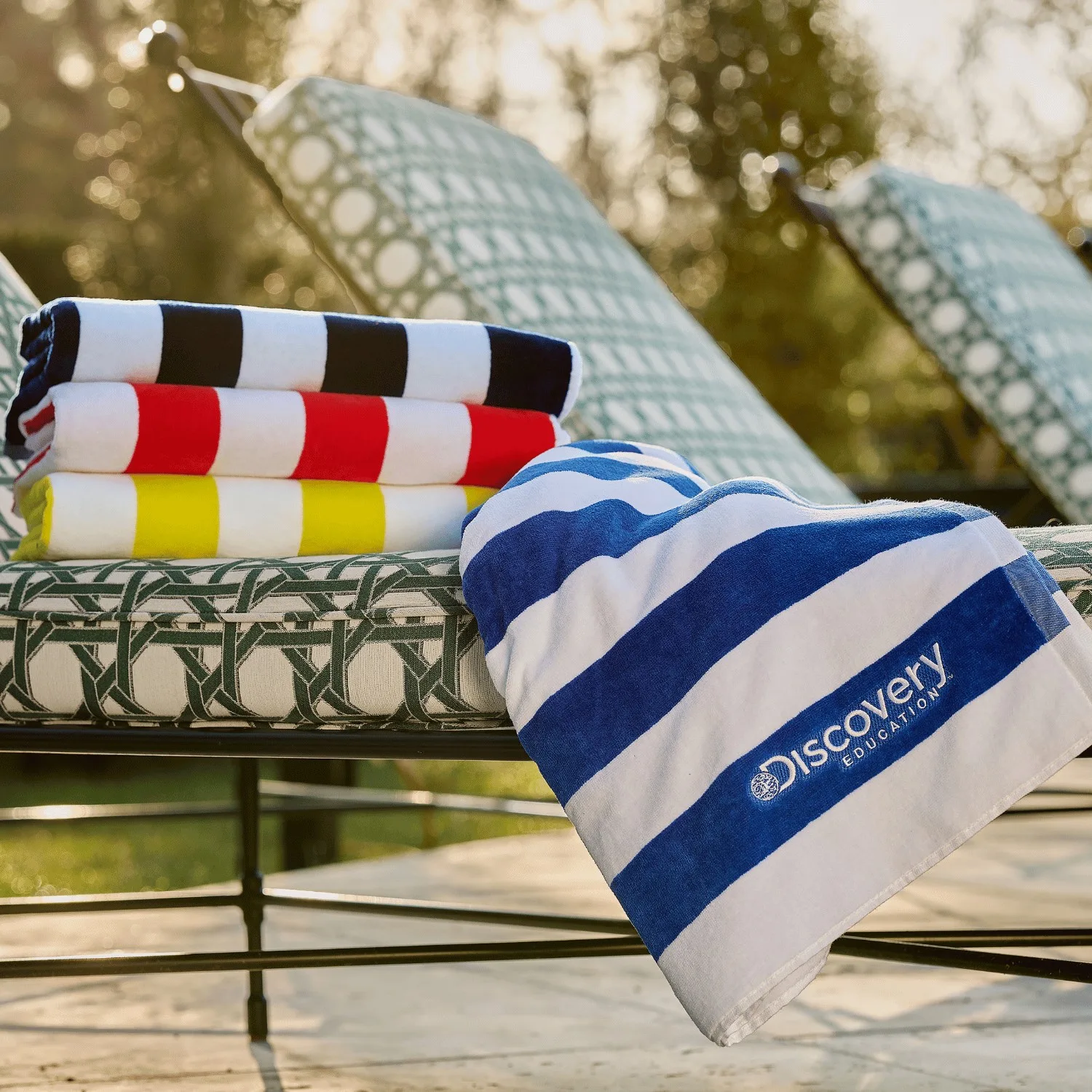 Promo Terry Cabana Towel (Embroidery)
