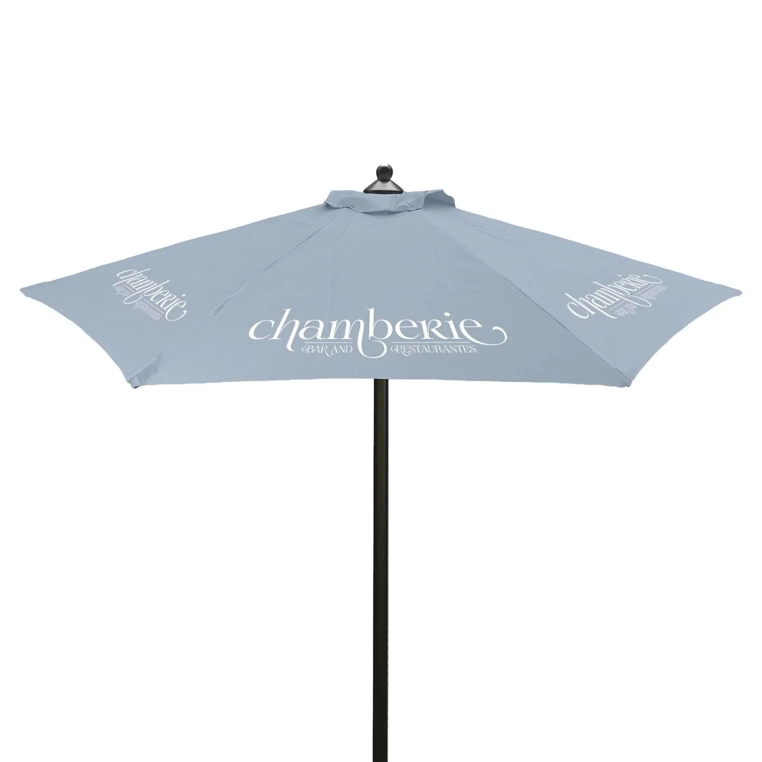 7' Steel Market Umbrella Kit (6 Imprints)