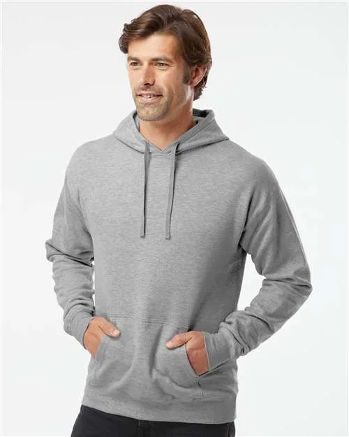Hanes® Perfect Fleece Hooded Sweatshirt view 4