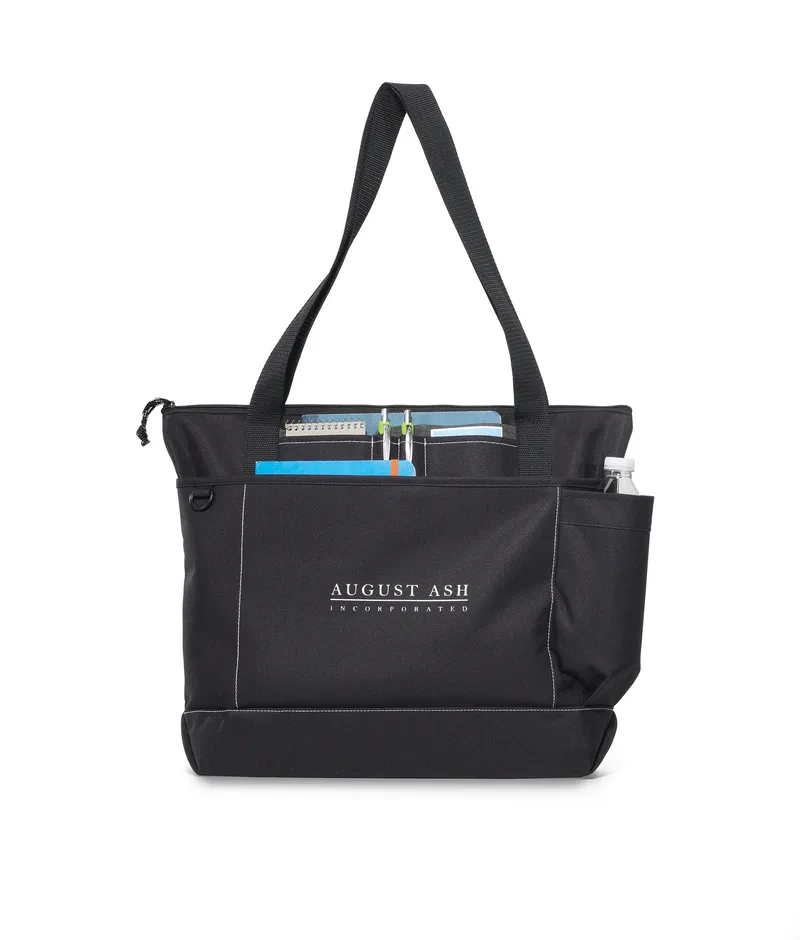 Avenue Business Tote - Black