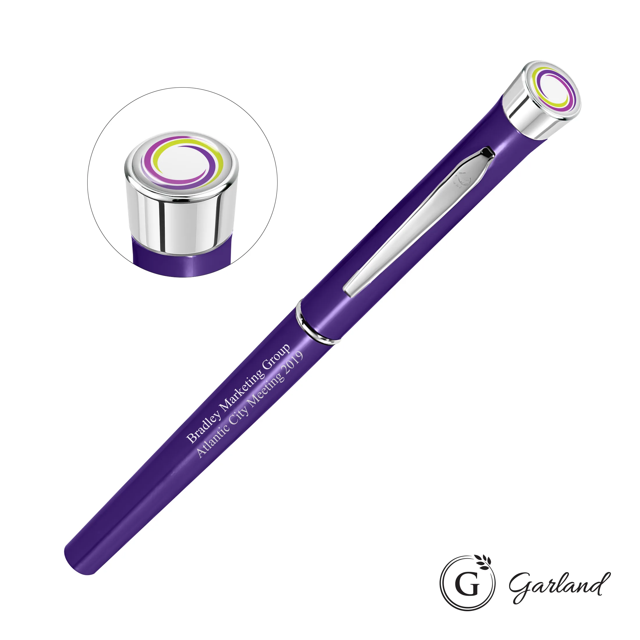 Purple / Chrome
