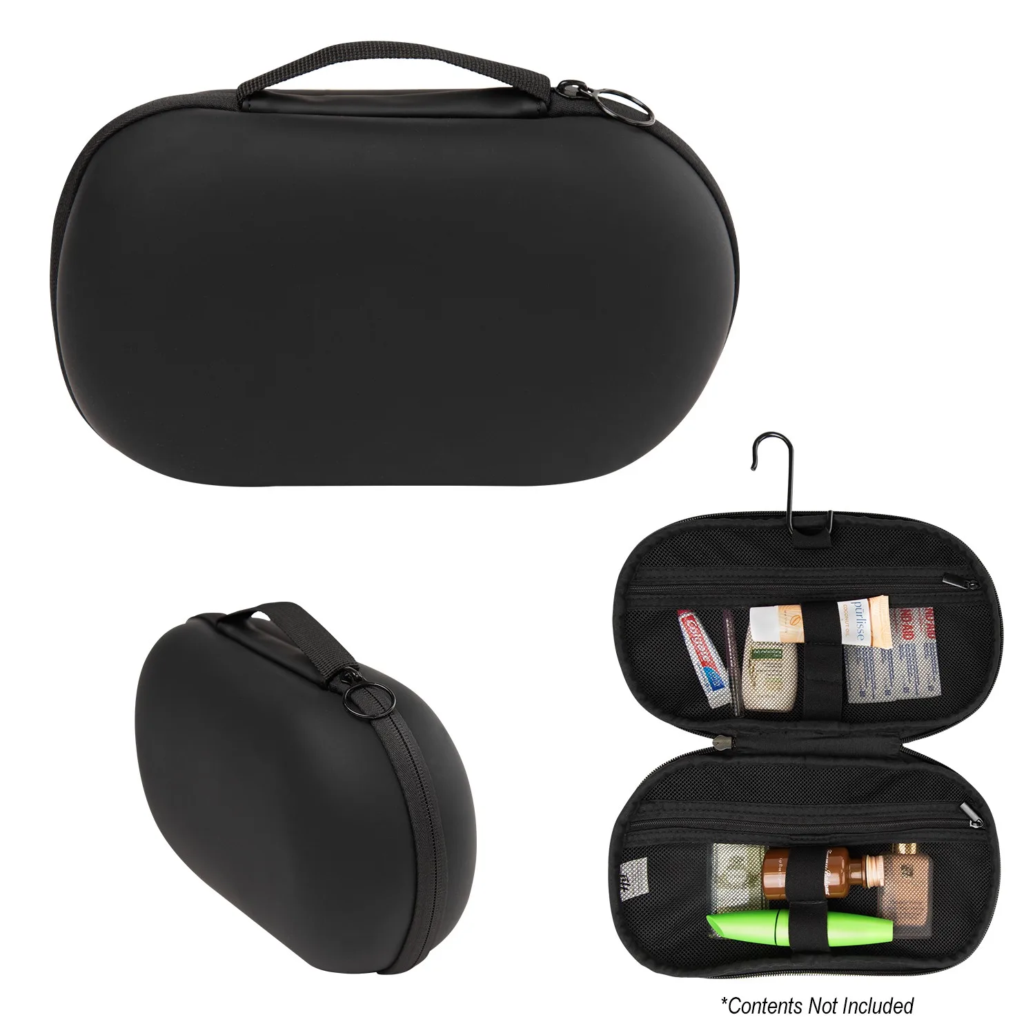 Jet Set Silicone Toiletry Bag view 3