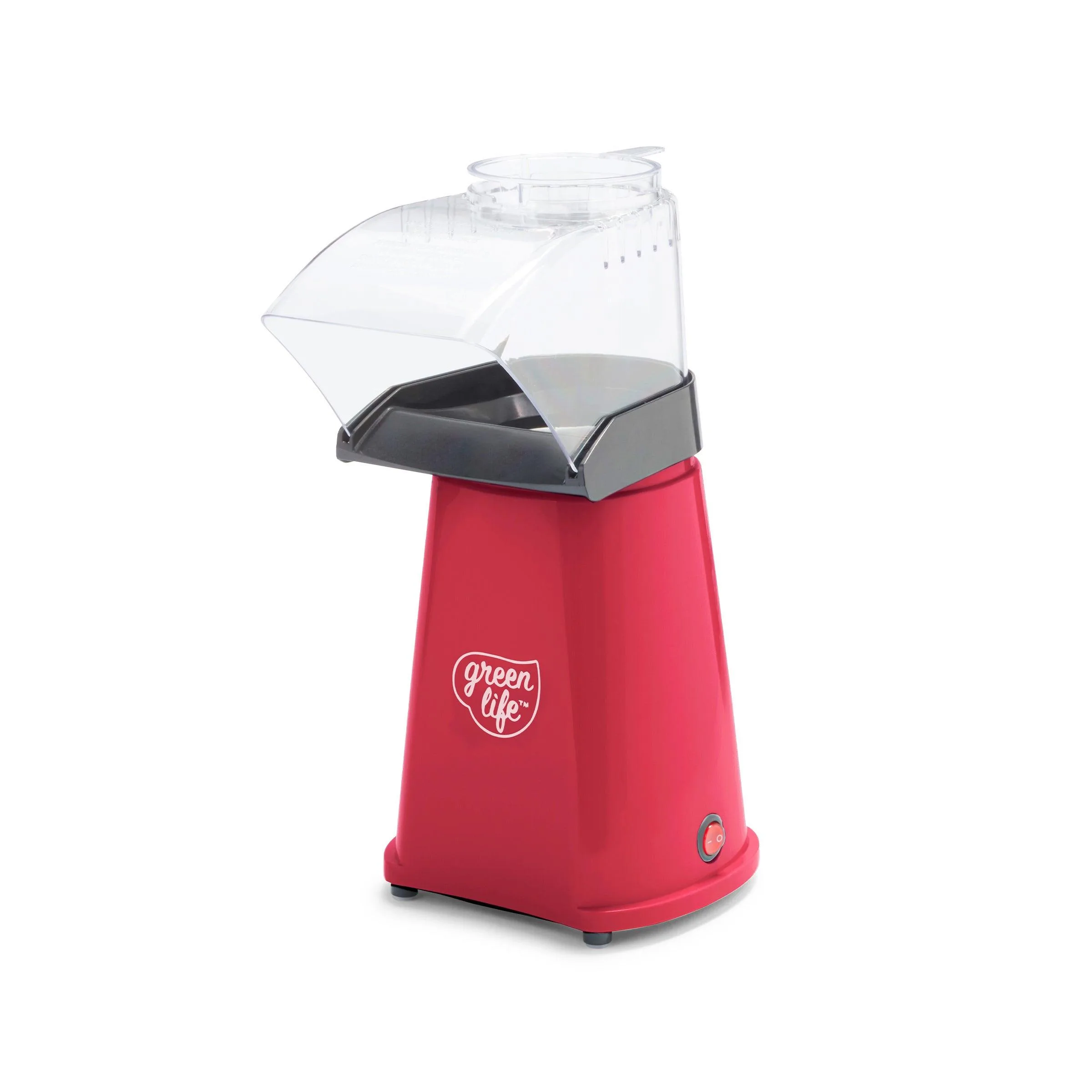GreenLife Now Showing Red Popcorn Popper