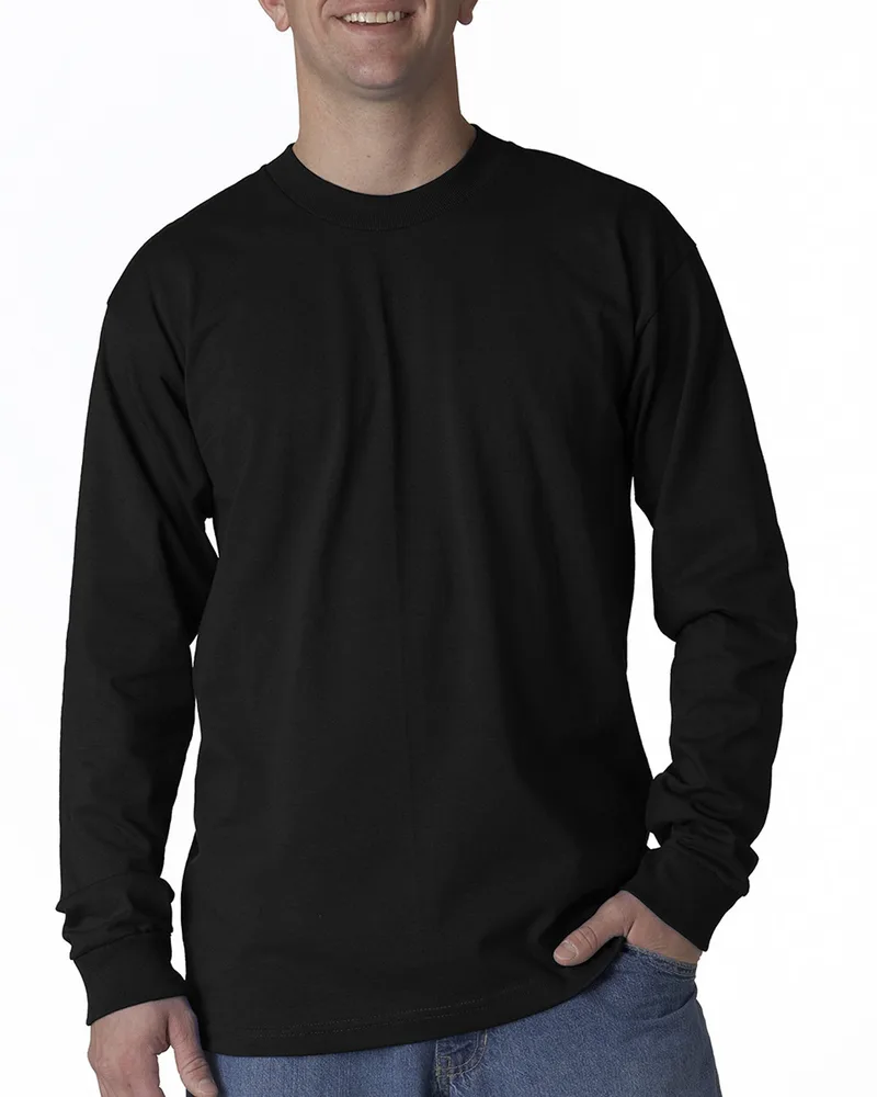 BAYSIDE Unisex USA Made Long-Sleeve T-Shirt view 2
