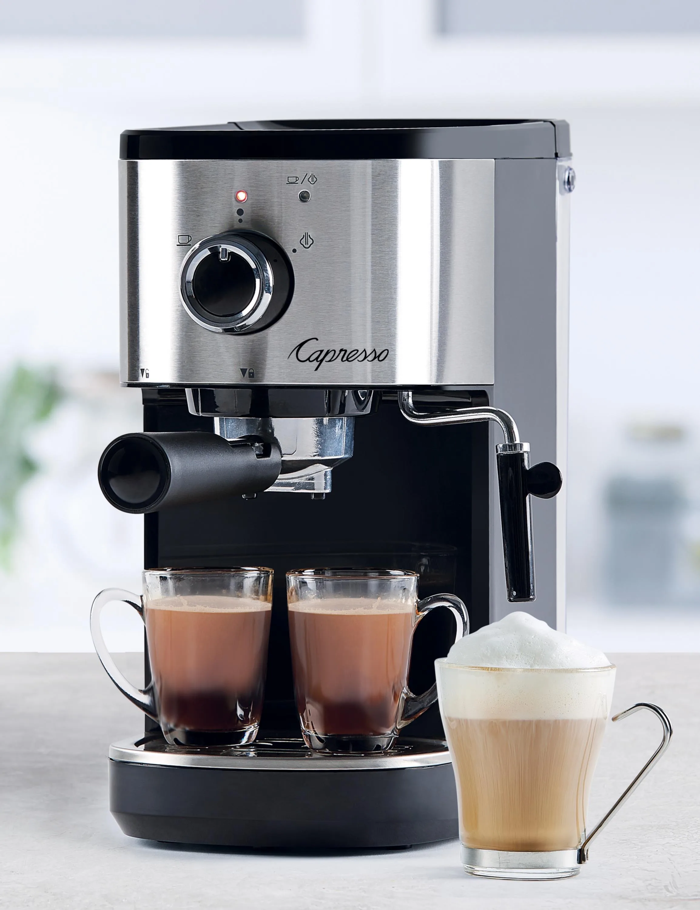 Capresso Ec Select Pump Espresso & Cappuccino Machine