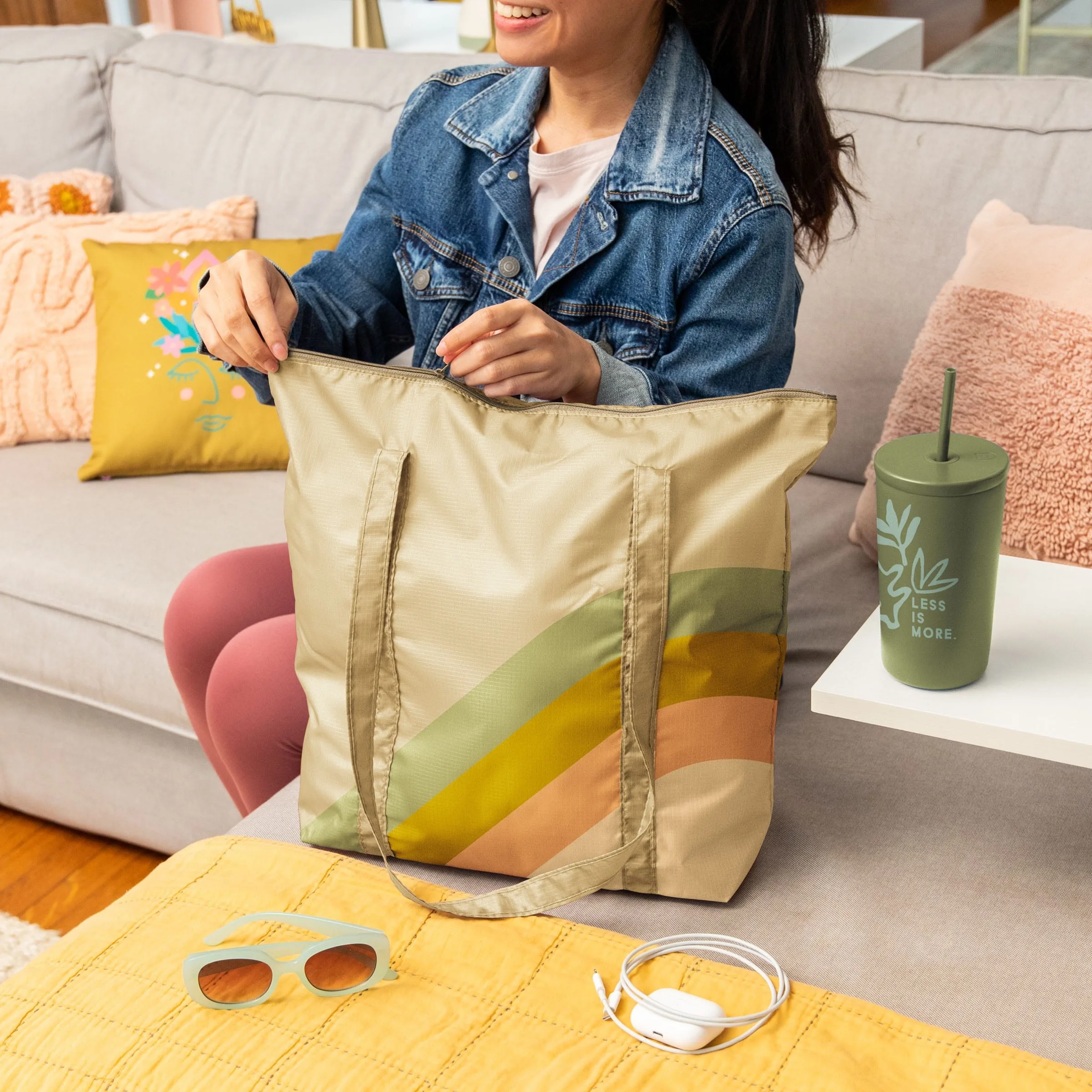 Twinkles Tuck & Toss Tote