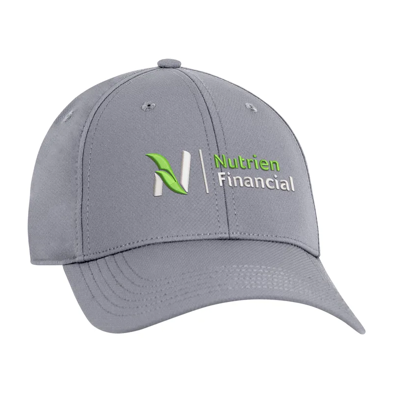 Ahead Stratus Performance Cap - Light Grey