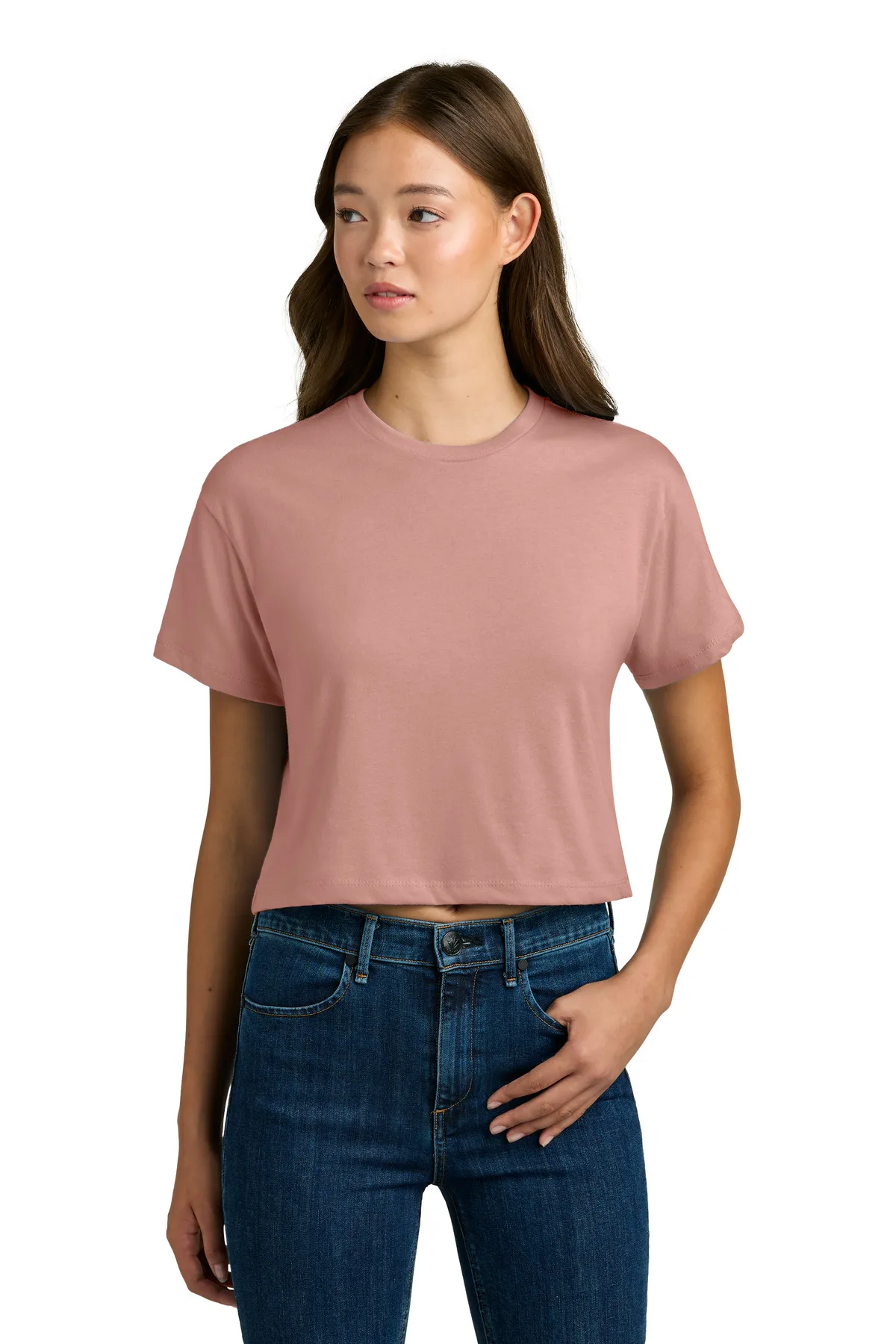 Next Level Apparel® Women's Ideal Crop Top view 5