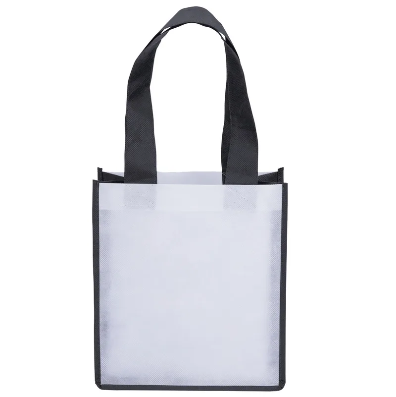Degas - PET Non-Woven Tote - ColorVista (9" x 5" x 10") view 2