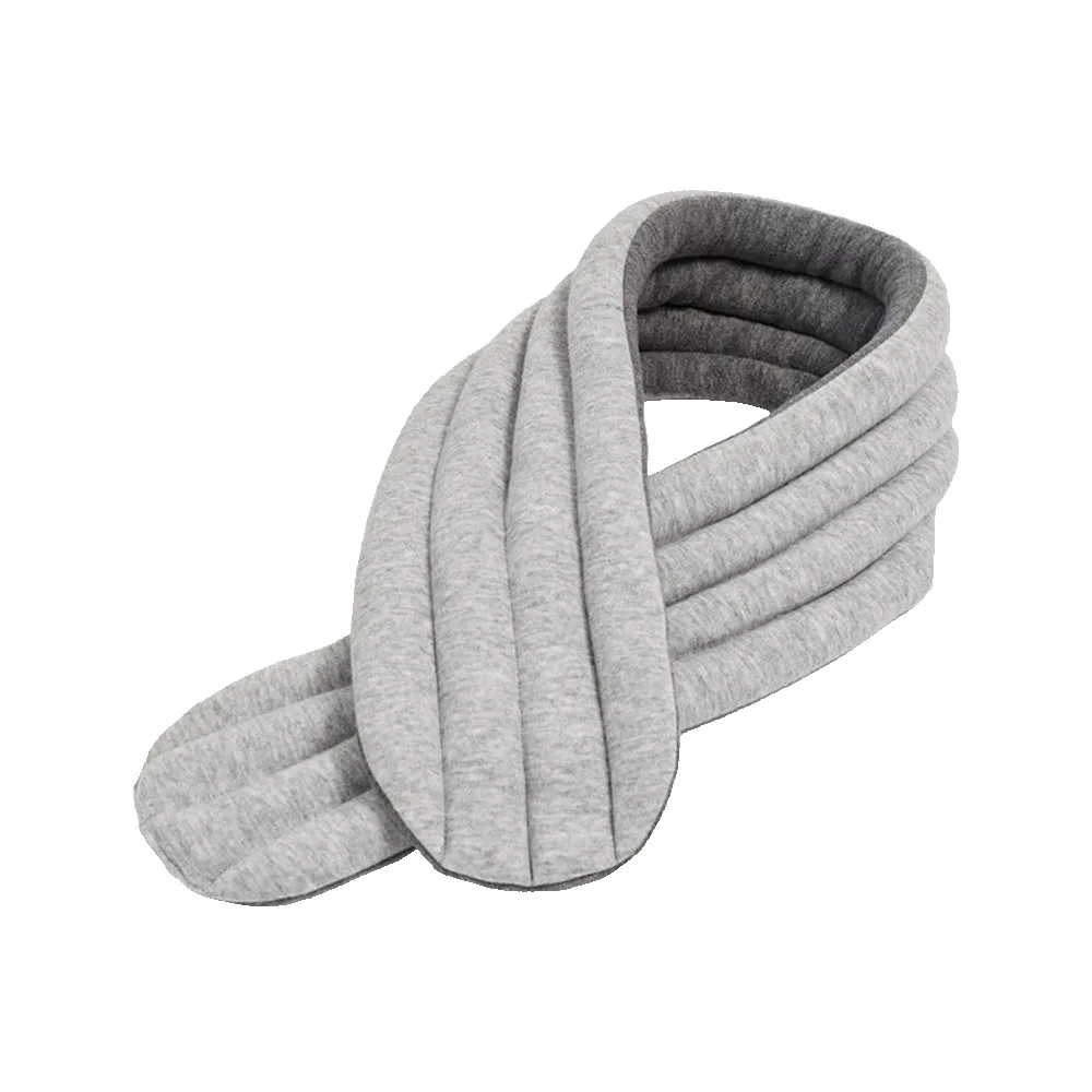 Bearaby Calmer Weighted Heated Neck Wrap - Moonstone Grey