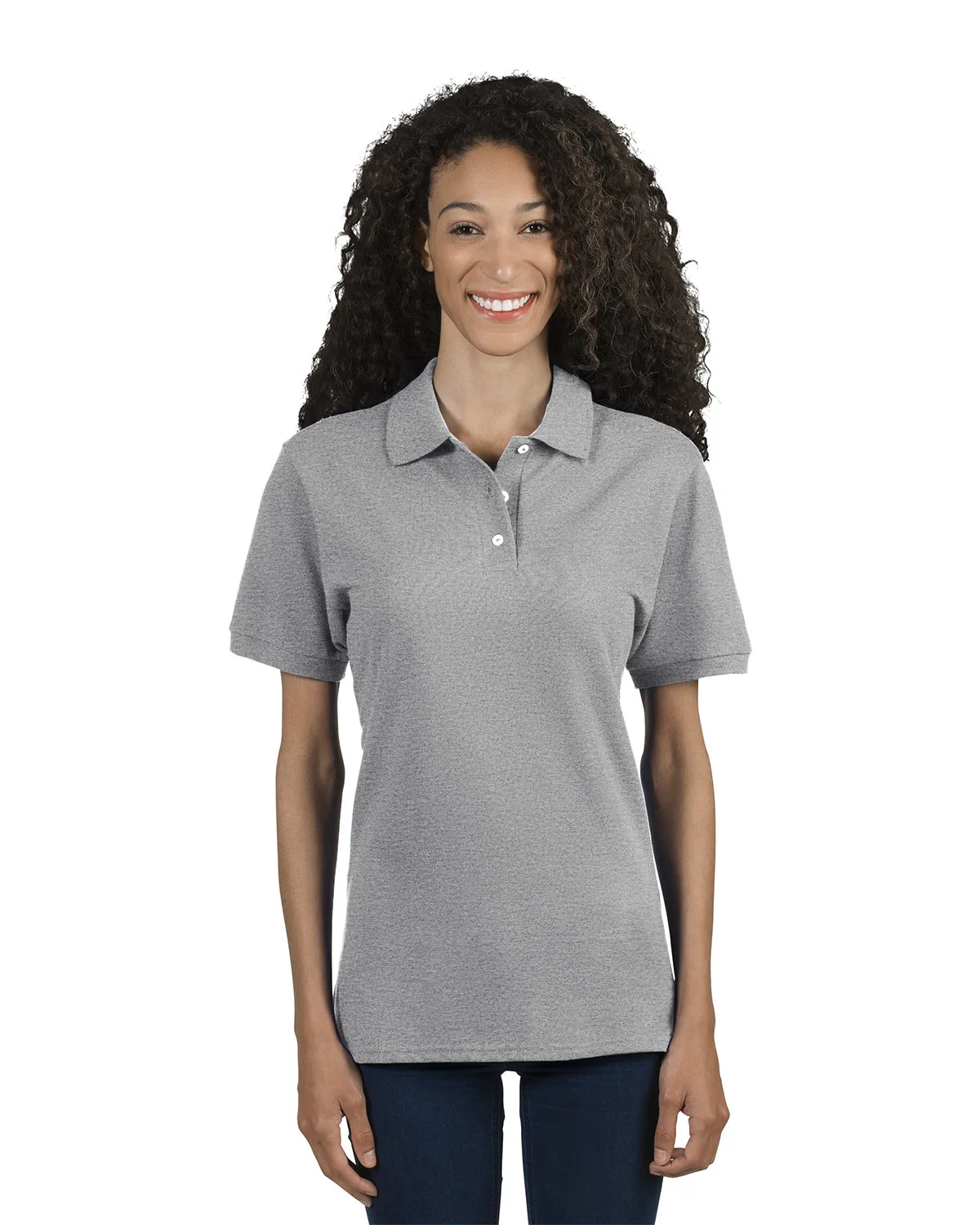 Jerzees Ladies' Premium Ringspun Cotton Piqué Polo