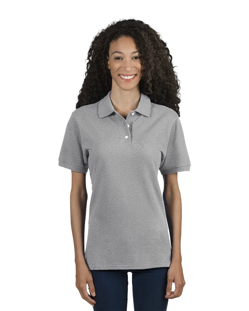 Jerzees Ladies' Premium Ringspun Cotton Piqué Polo