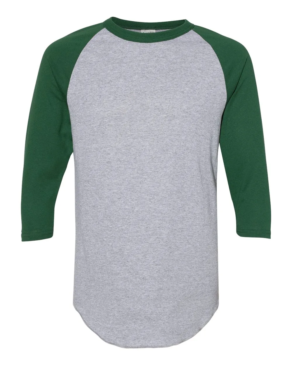 Athletic Heather Gray/Navy Blue