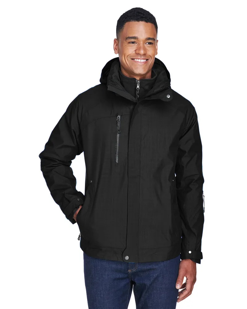 NORTH END® Men's Caprice 3-in-1 Jacket w/Soft Shell Liner