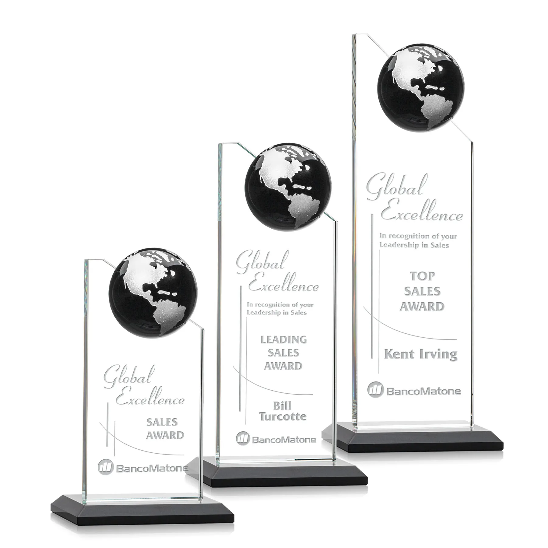 Deep Etch, Black, Silver