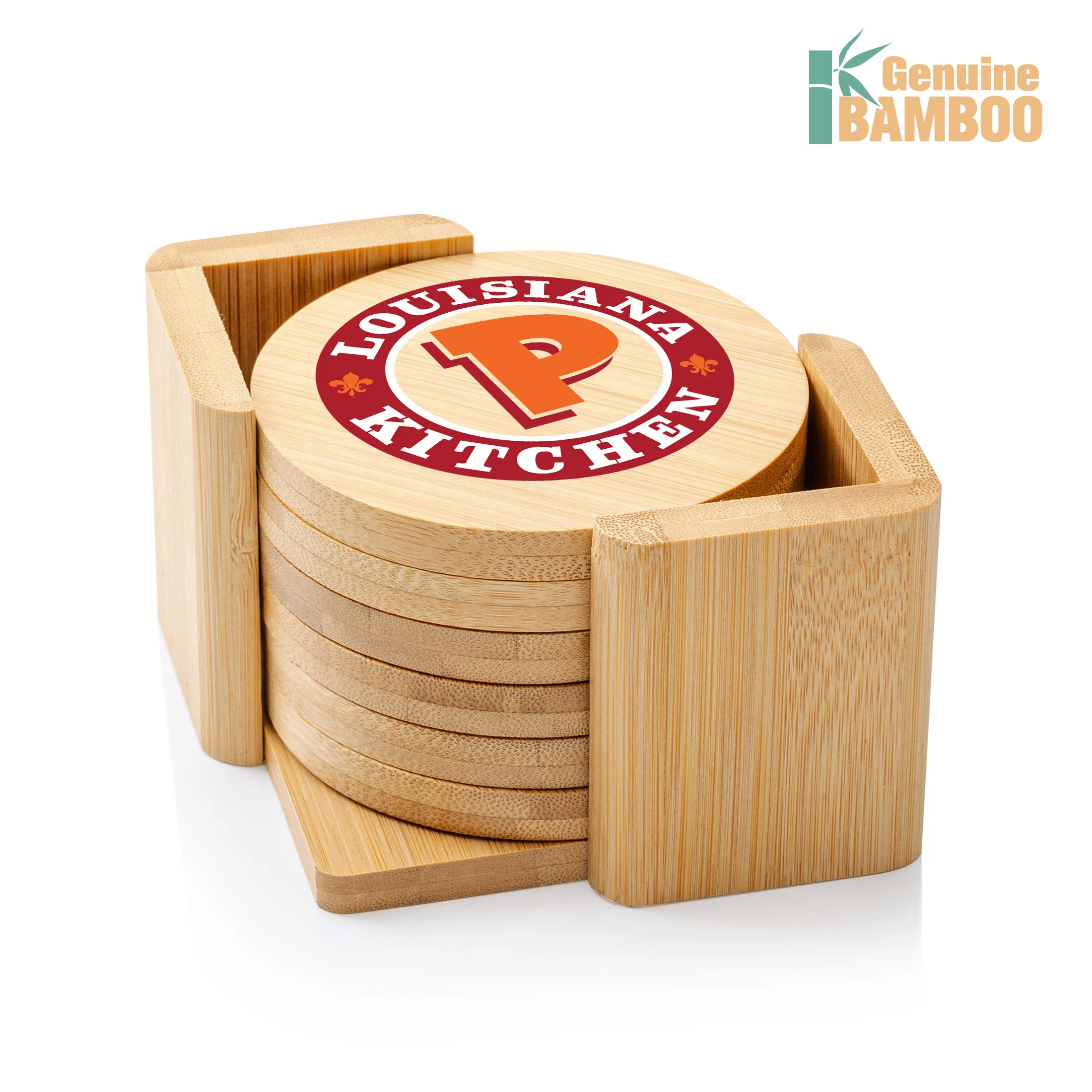 Round, VividPrint™, Set of 6