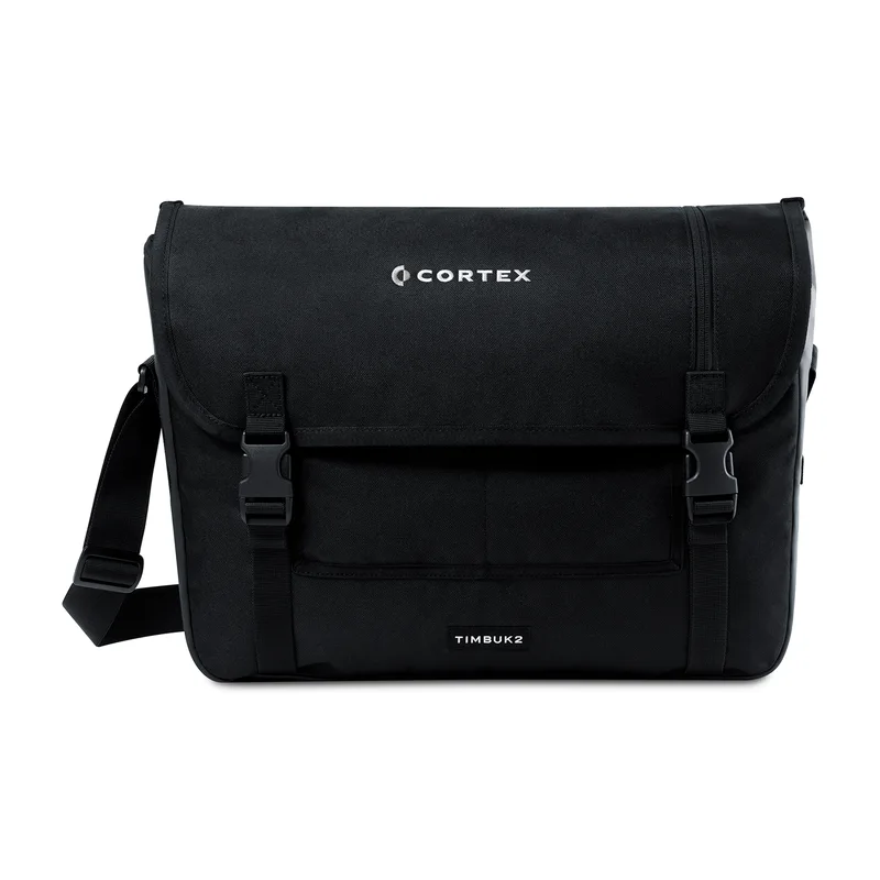 Timbuk2 City Compass Messenger Bag - Jet Black