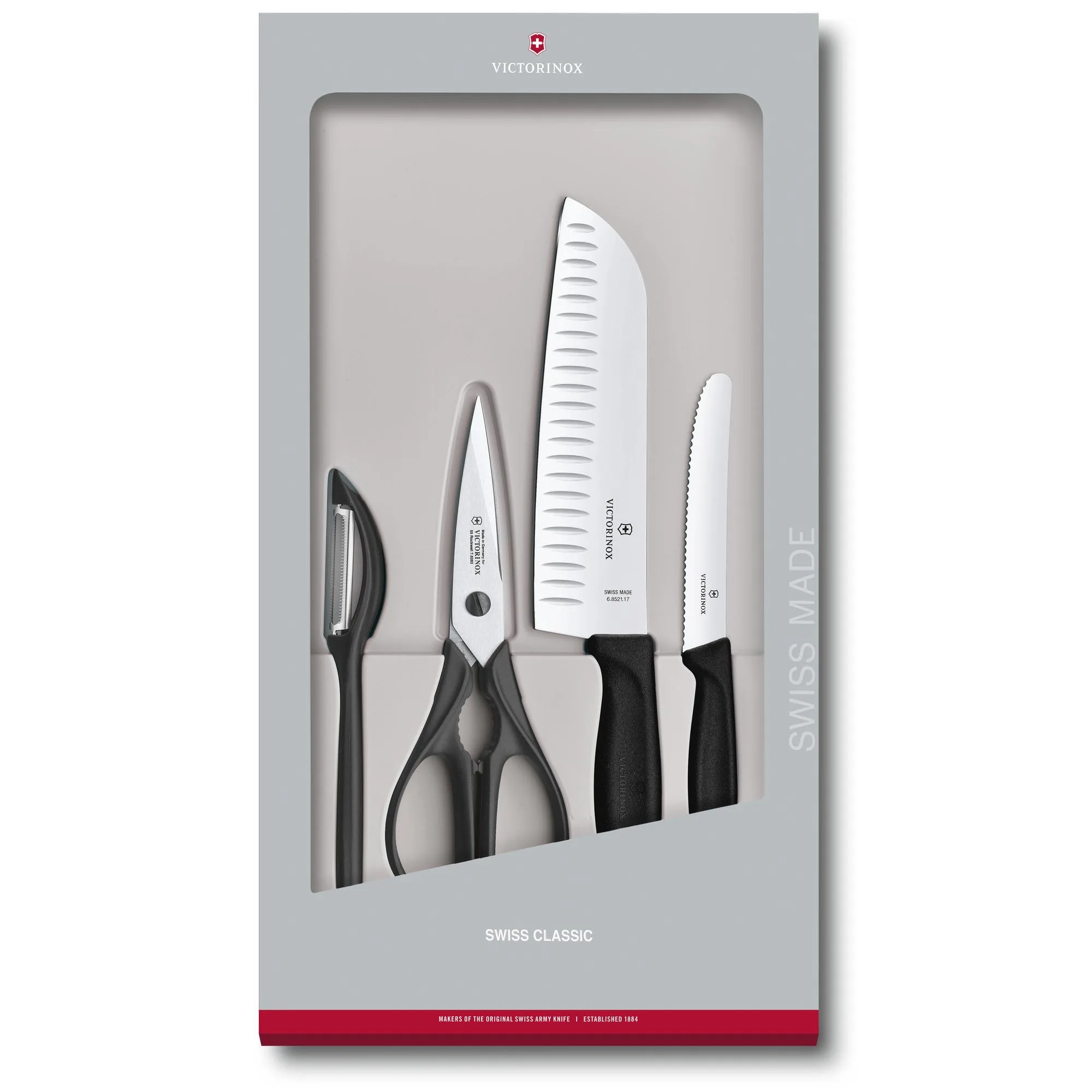 Victorinox Swiss Army Corporate Gifts Swiss Classic 4 Pc Kitchen Set