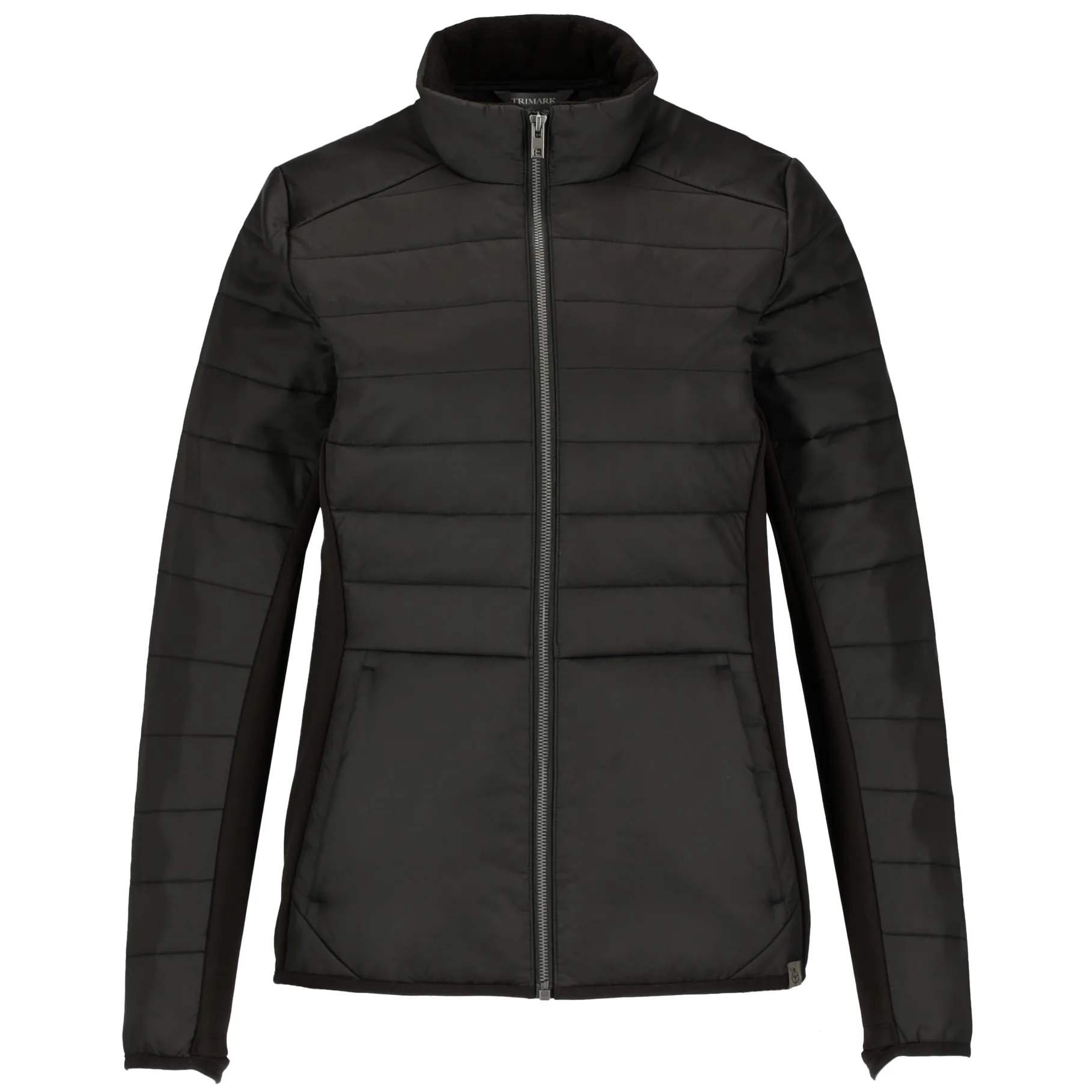Womens GENEVA Eco Hybrid Insulated Jacket view 2