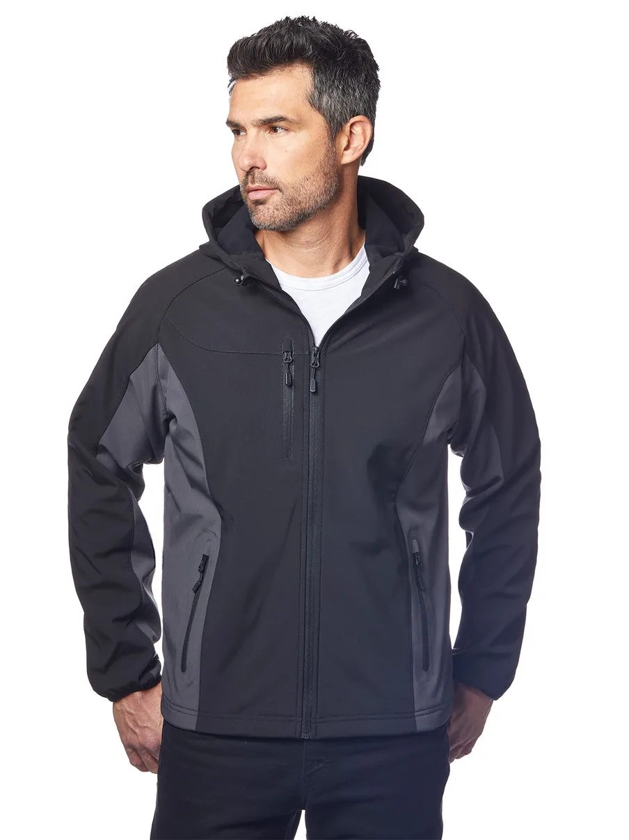Men's Mckinley Hooded Soft Shell Jacket view 5