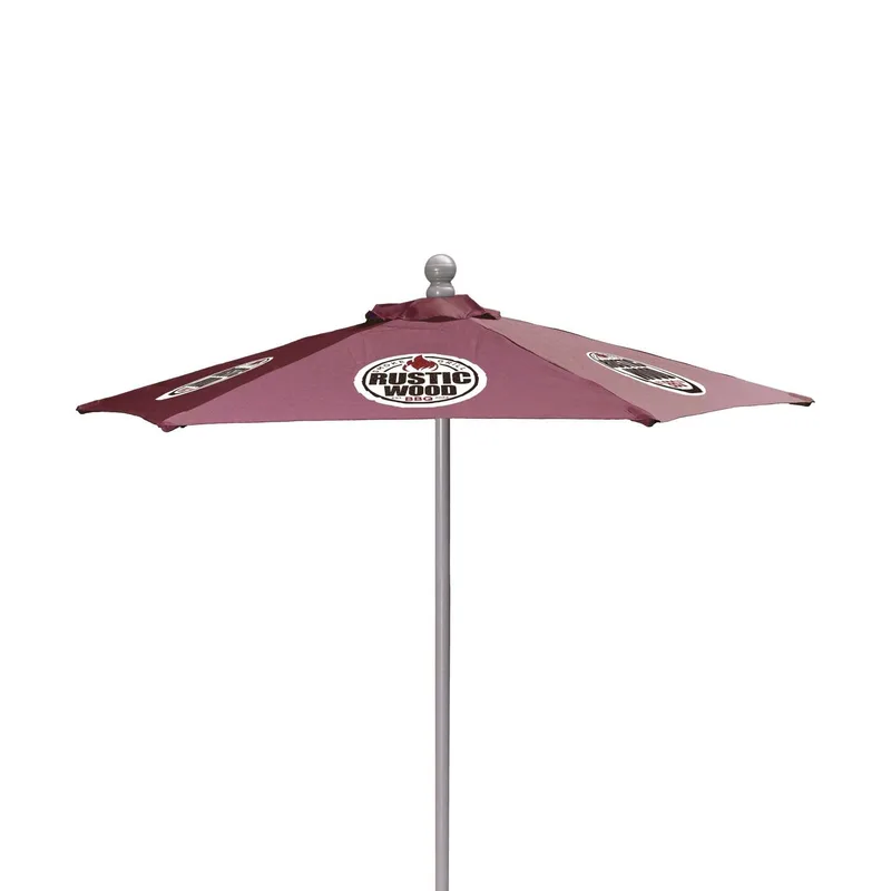 7' Deluxe Market Umbrella Kit (6 Imprints)