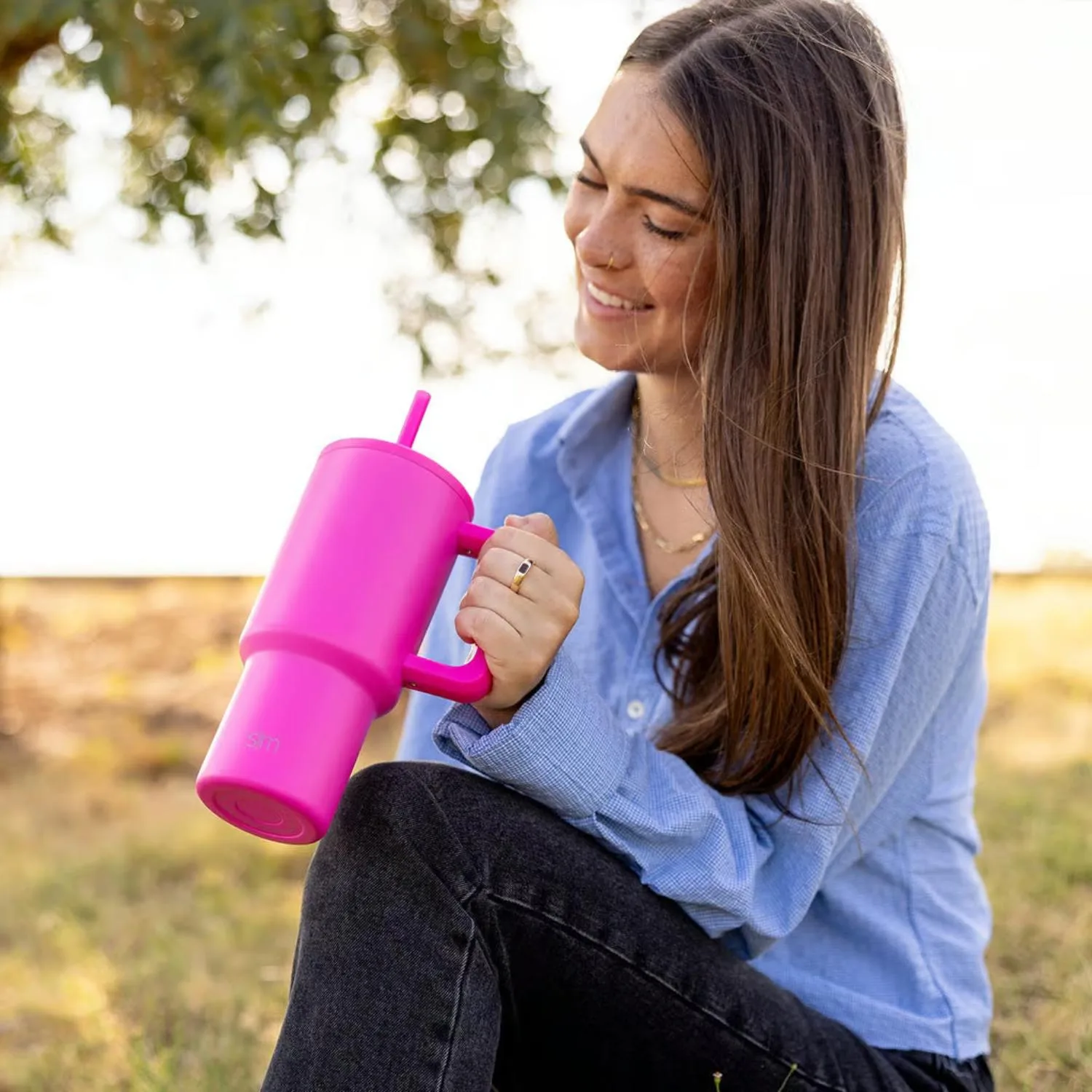 30 oz Simple Modern® Stainless Steel Doube-Walled Insulated Trek Tumbler view 3