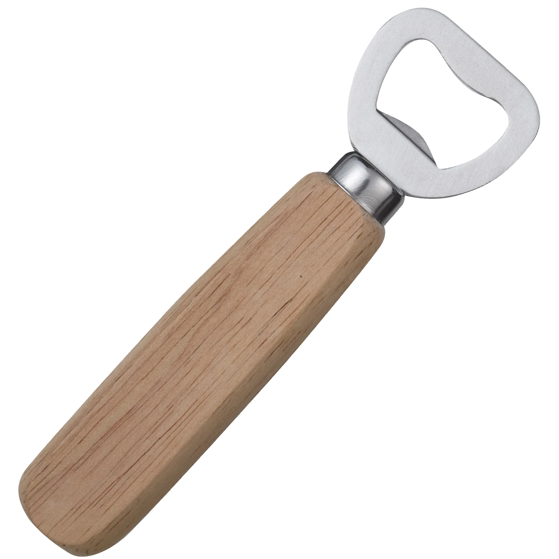 Classic Wood Bottle Opener view 2
