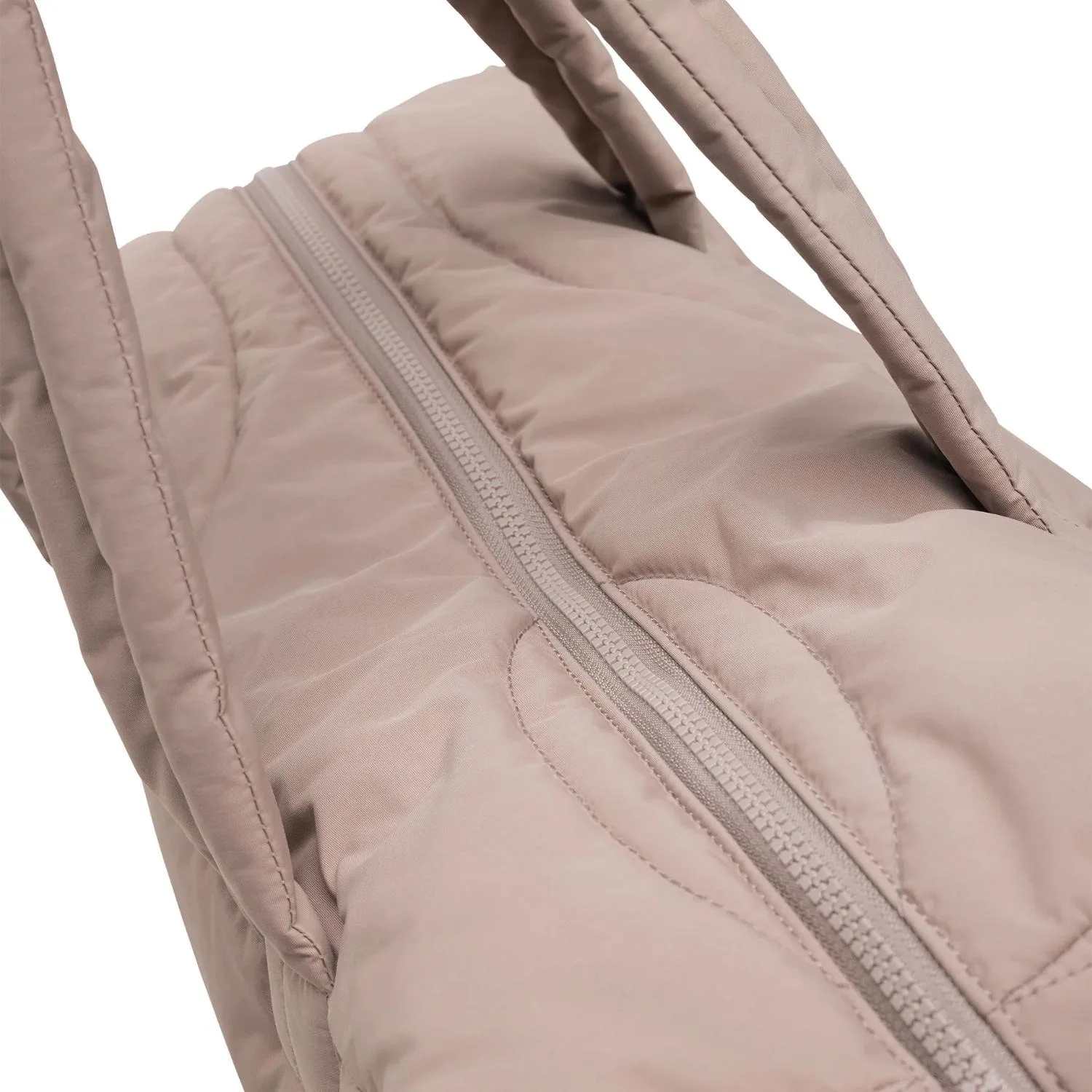 GOT BAG® Wavy Puffer - GOTS Certified Ocean Plastic Tote Bag view 5