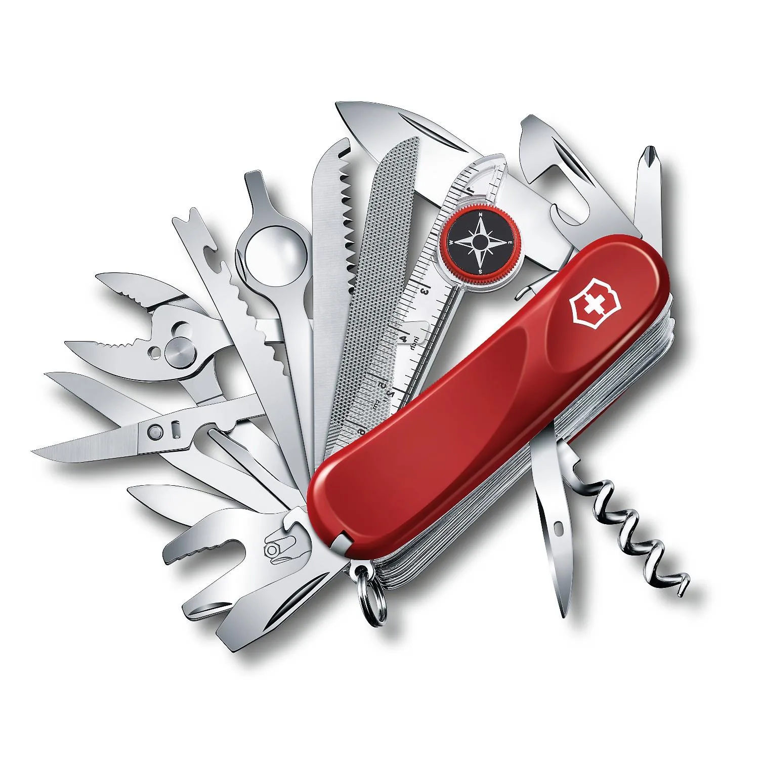 Victorinox Swiss Army Corporate Gifts Knife Evolution S54 Red