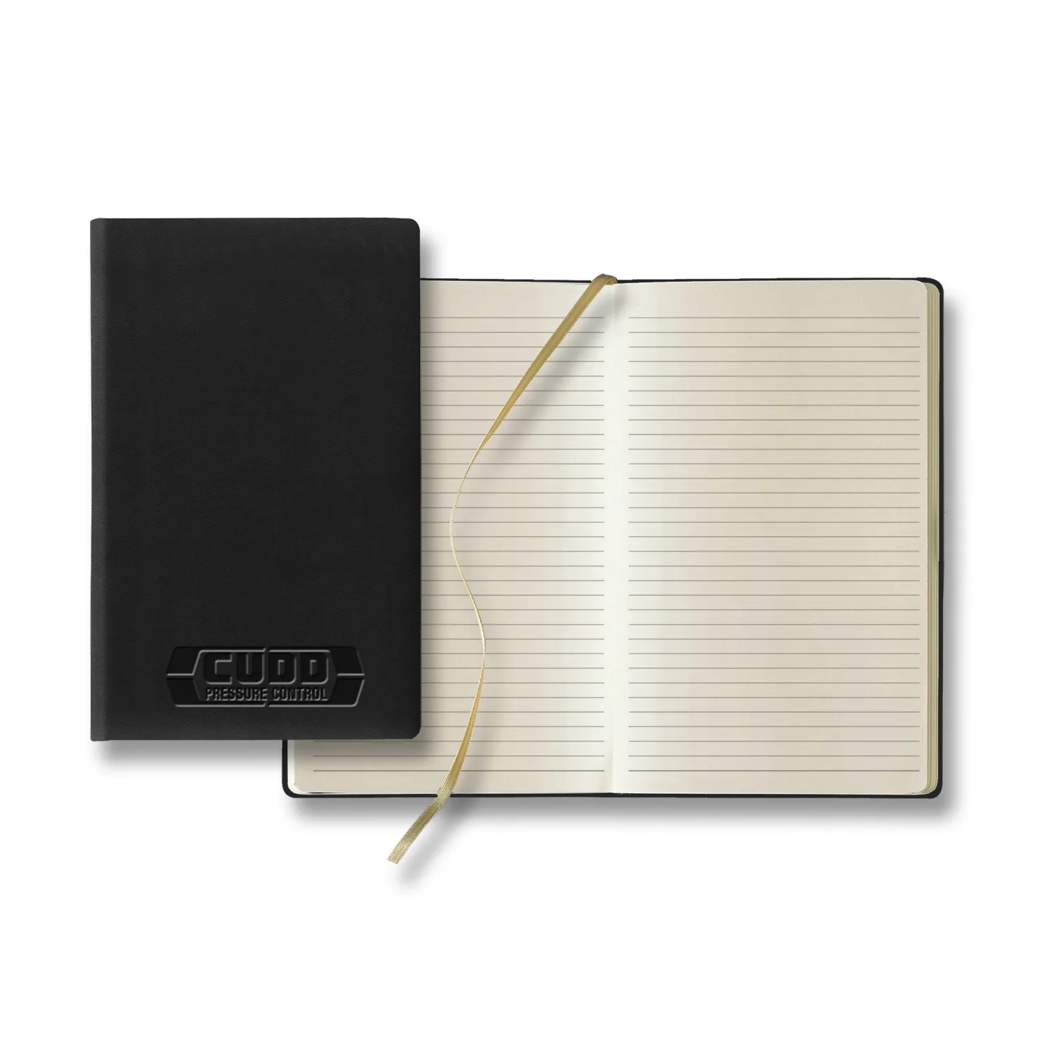 Castelli Tucson Slim Medio Lined Ivory Page Journal view 5