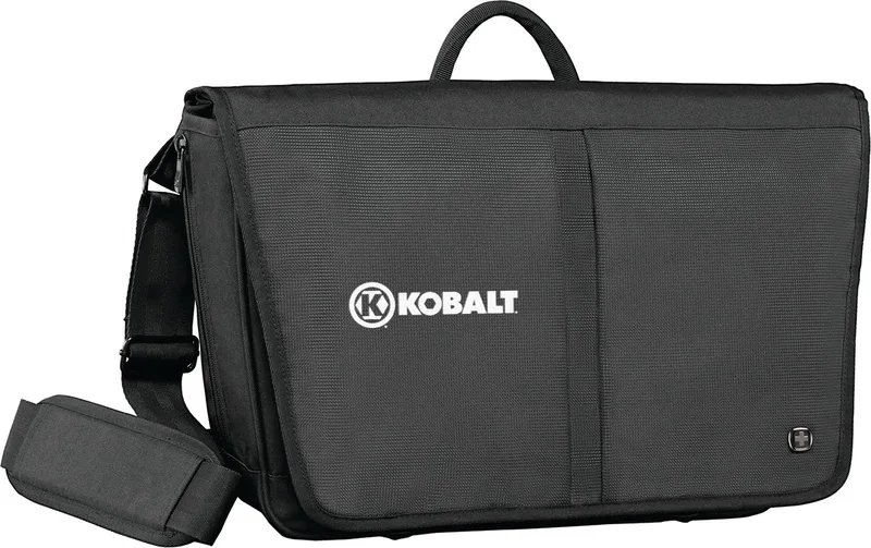 Shifter 17" Laptop Messenger w/Tablet/eReader Pocket