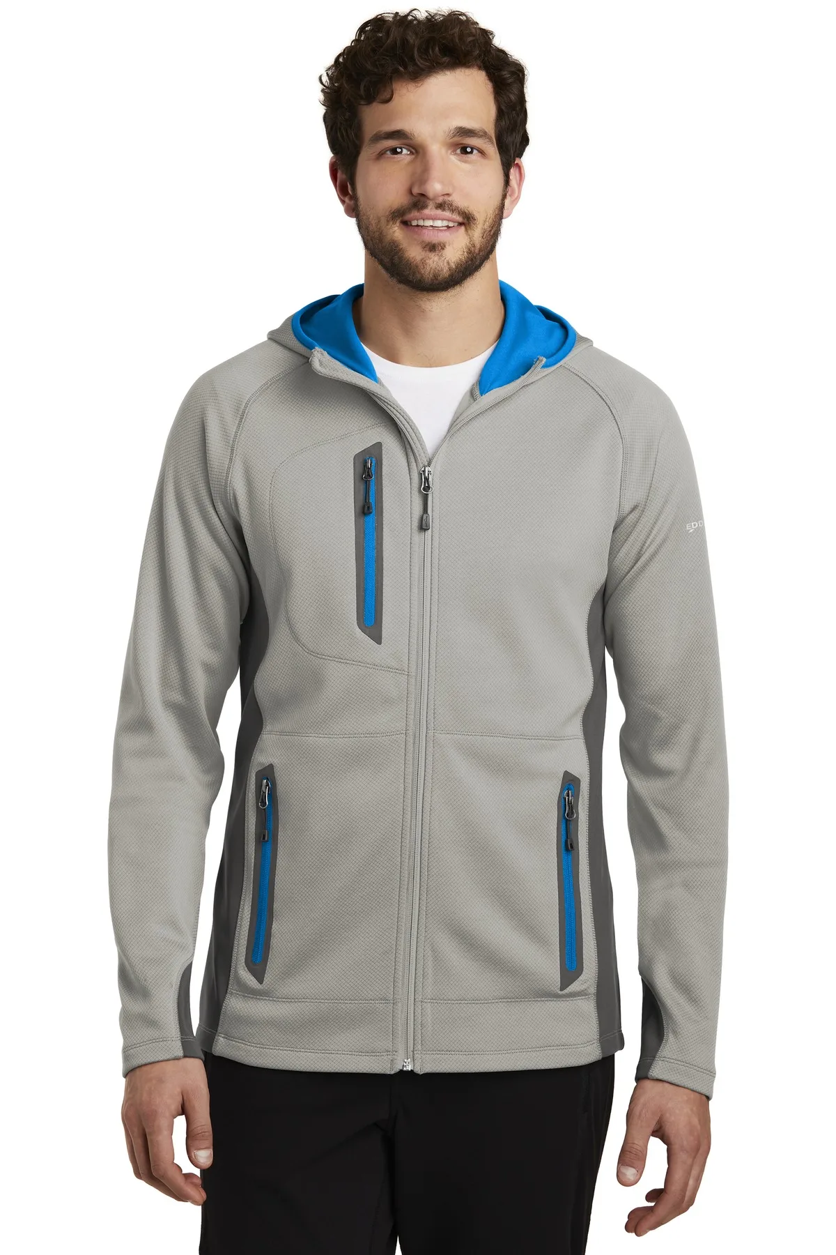 Eddie Bauer ® Sport Hooded Full-Zip Fleece Jacket.