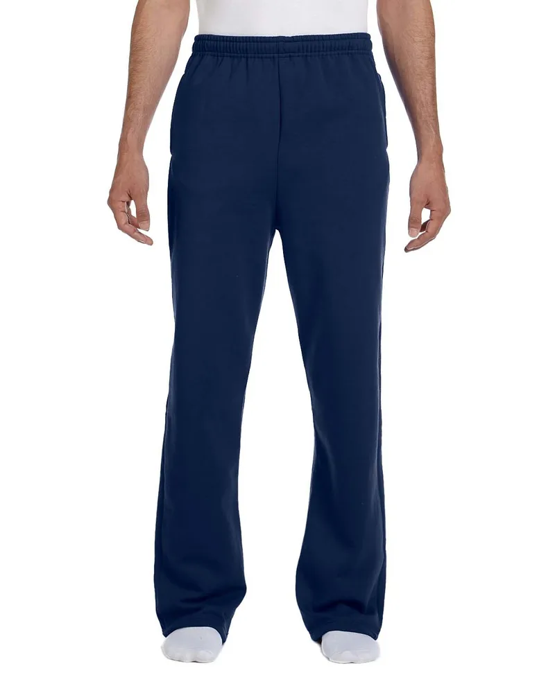Jerzees Adult NuBlend® Open-Bottom Fleece Sweatpant view 4