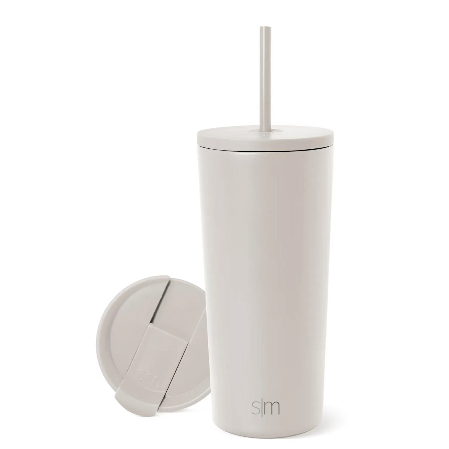 16 oz Simple Modern® Stainless Steel Insulated Classic Tumbler w/ Straw Lid view 3