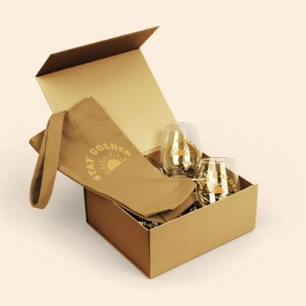Golden Brown In Box