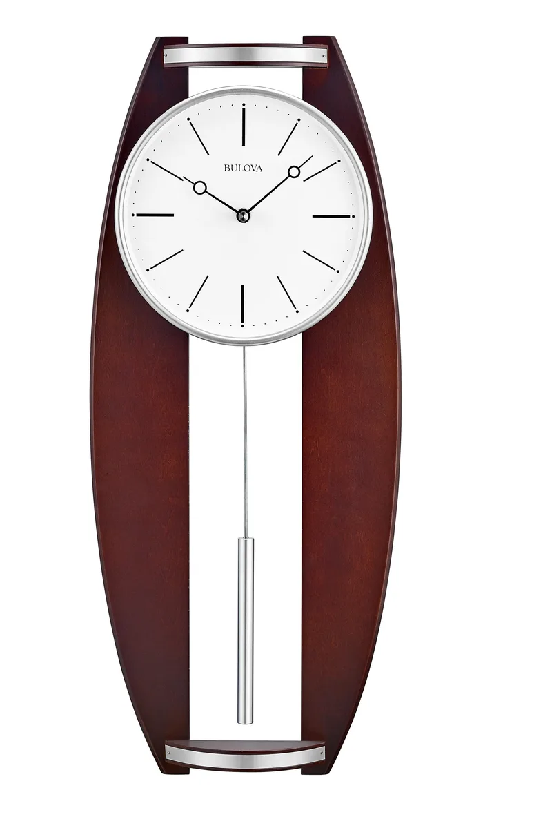 Bulova Clocks Bel Aire Wall Clock