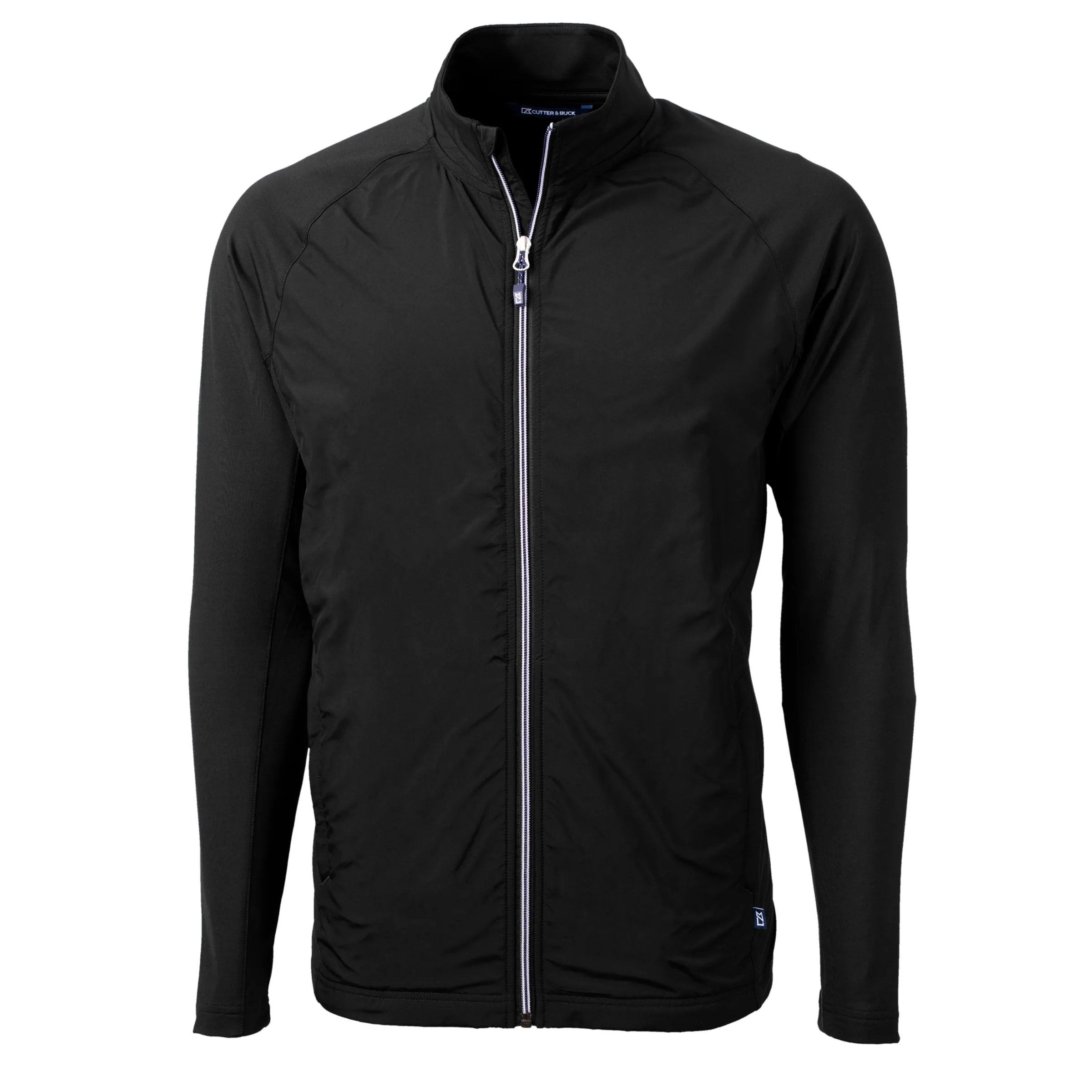 Cutter & Buck Adapt Eco Knit Hybrid Recycled Mens Big & Tall Full Zip Jacket view 6