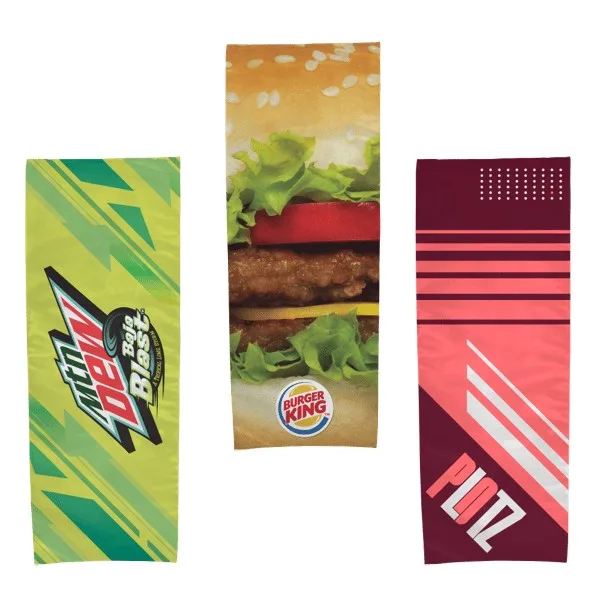 Dye-Sublimated Cooling Towel view 2