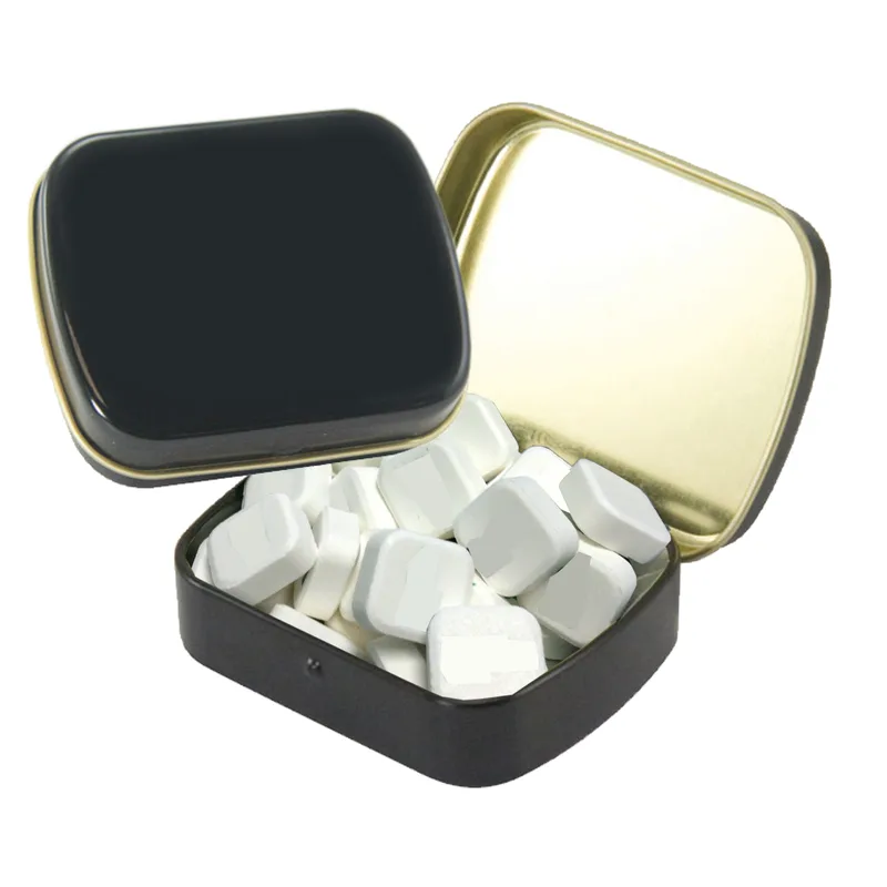 Small Tin With Printed Mints view 2