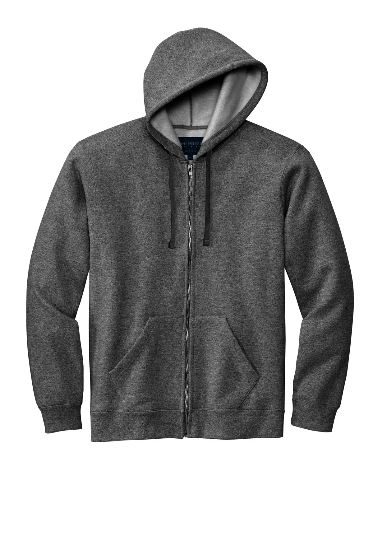 Volunteer Knitwear™ Chore Fleece Full-Zip Hoodie