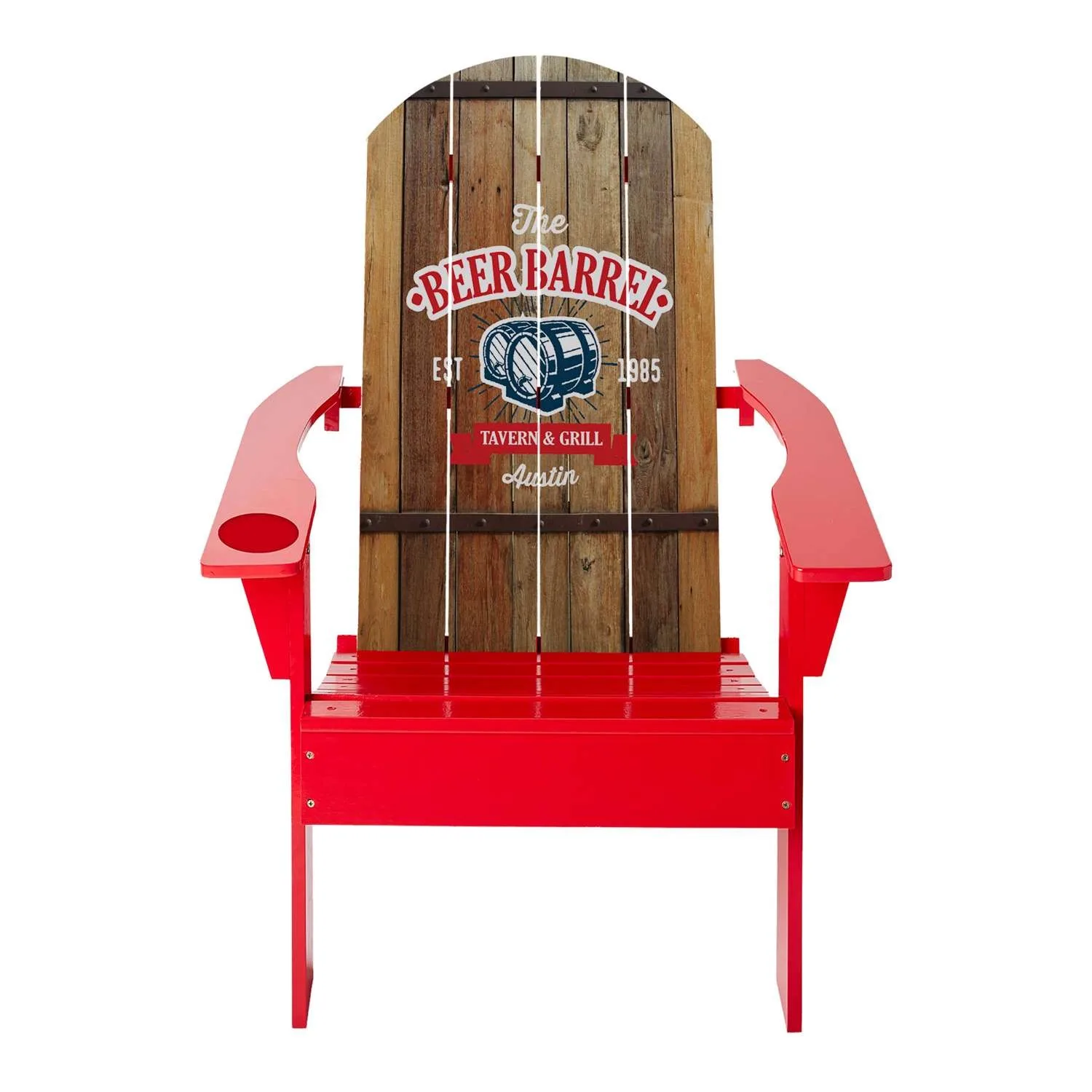 Adirondack Chair view 5