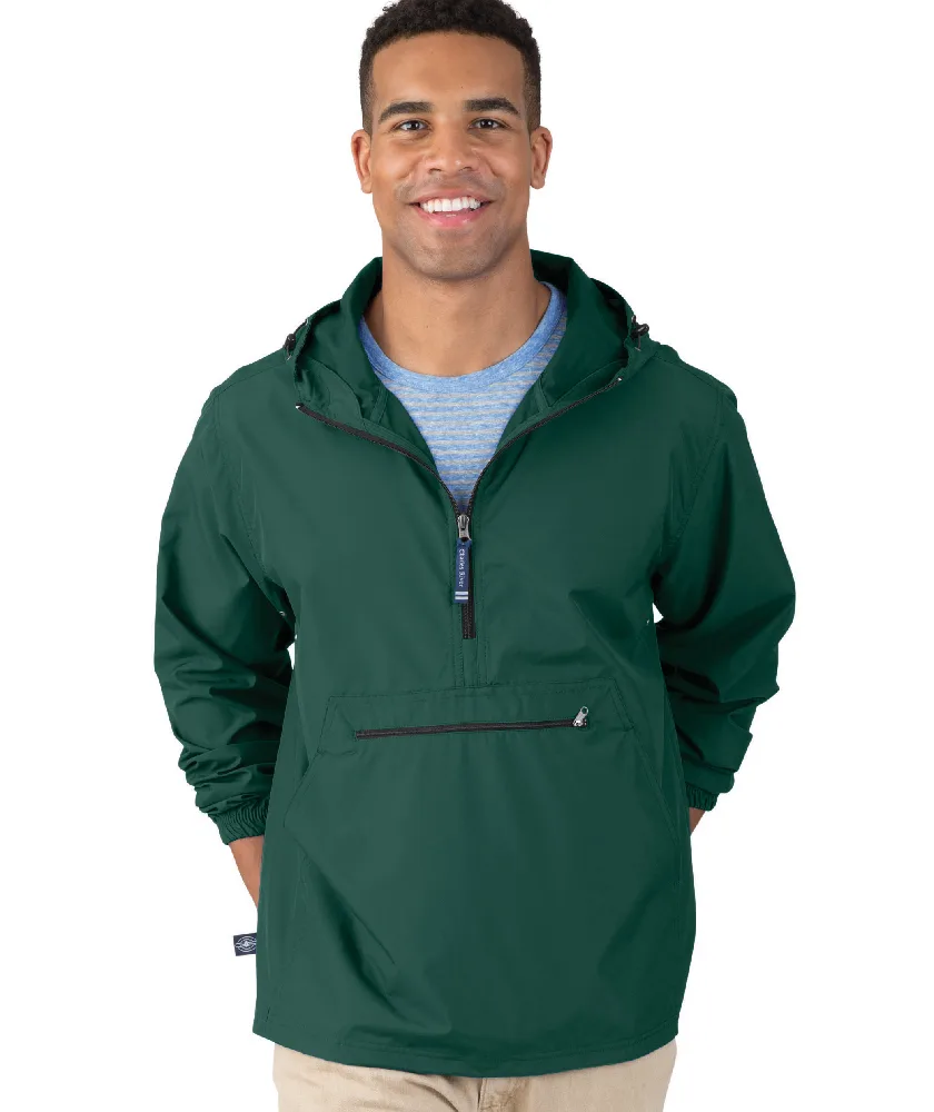 Unisex Pack-N-Go® Pullover Jacket view 2
