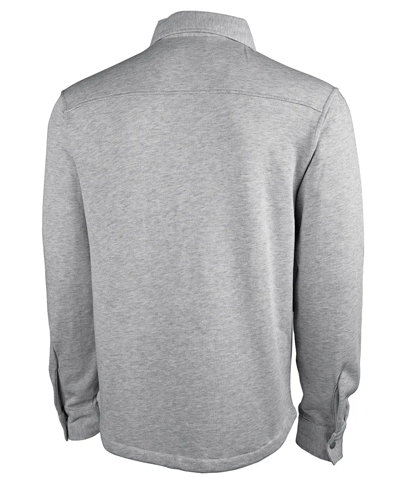 Heather Gray Blank Back