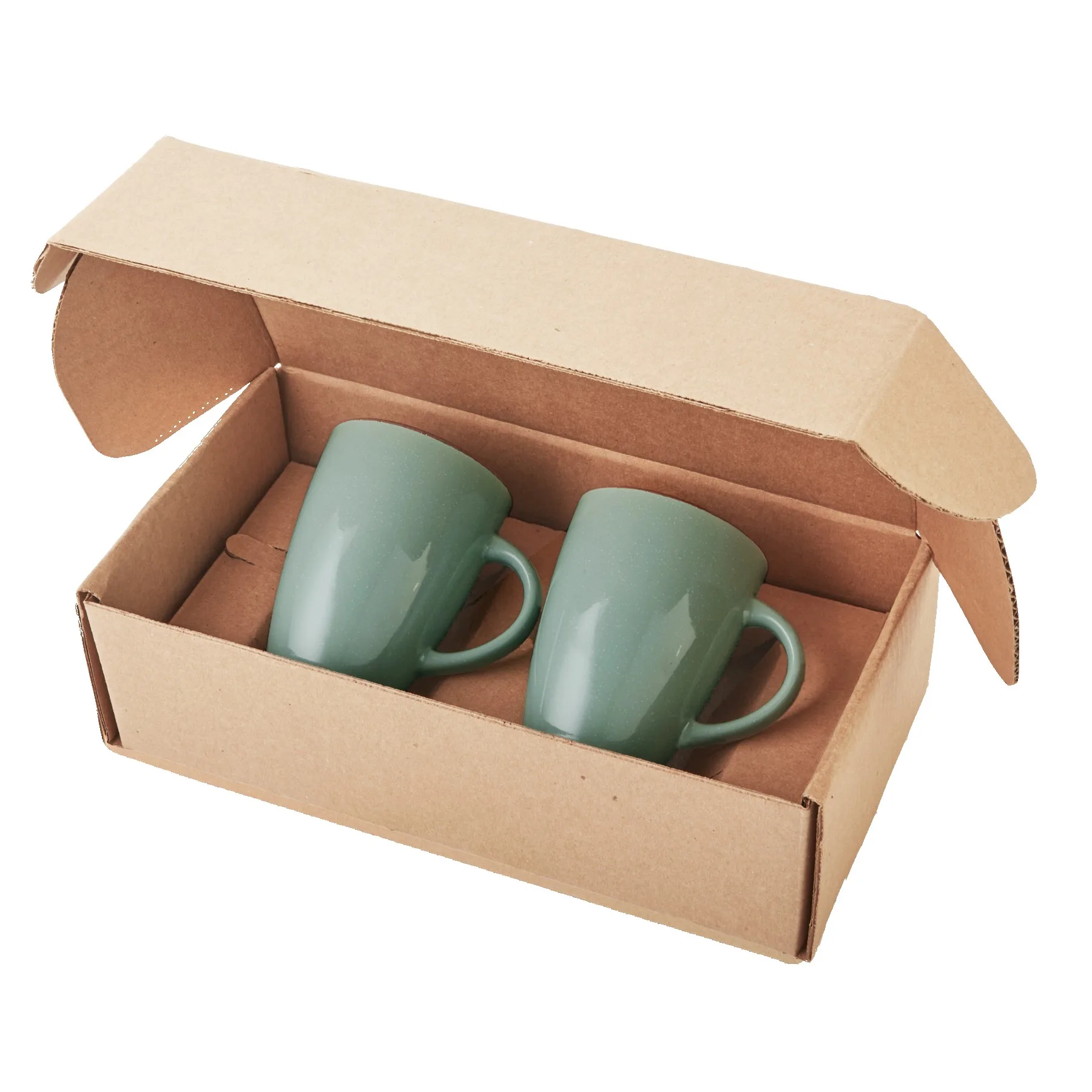 12 Oz. Pacific Ceramic Mugs Gift Set view 4