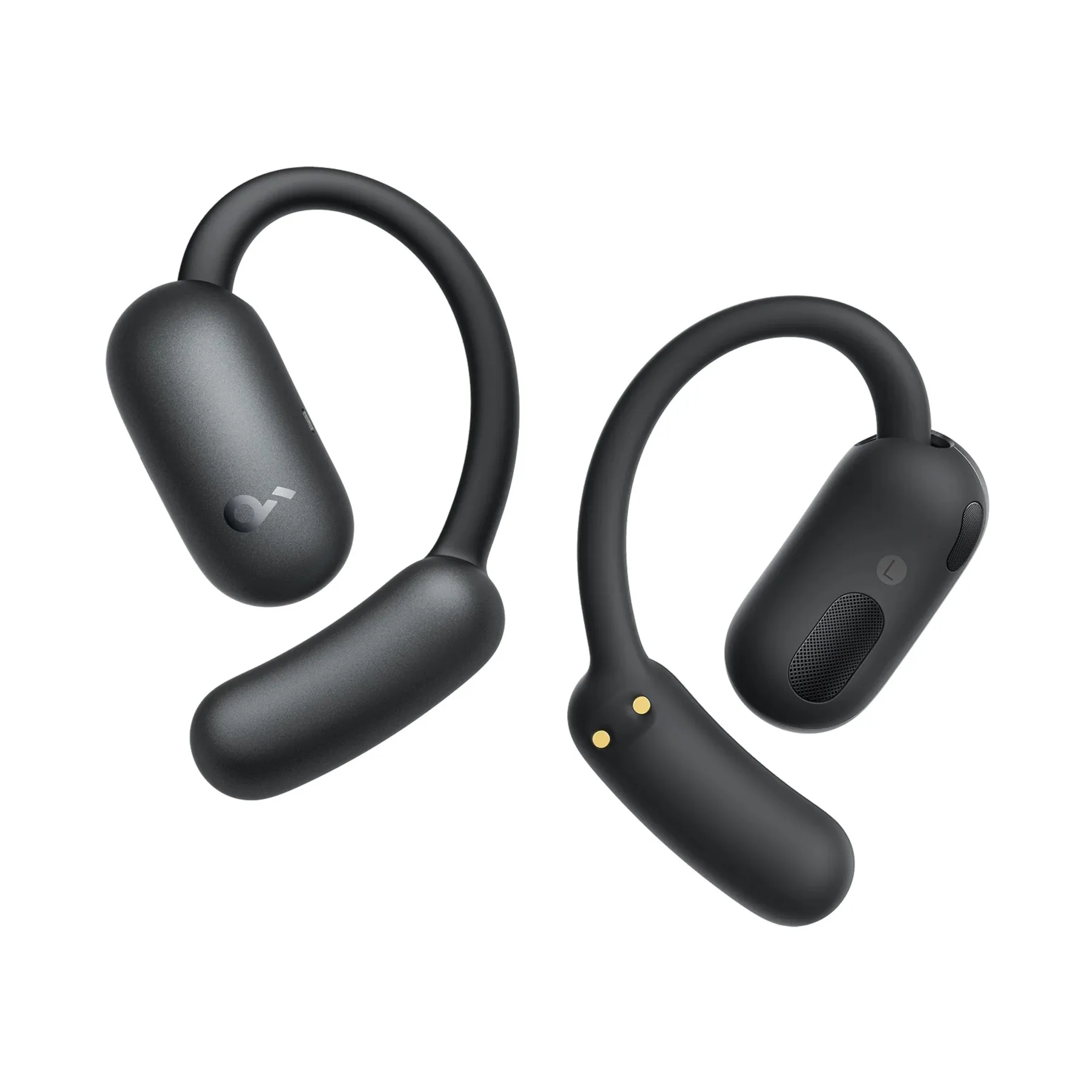soundcore AeroFit 2 Adjustable Open-Ear Wireless Earbuds - Midnight Black