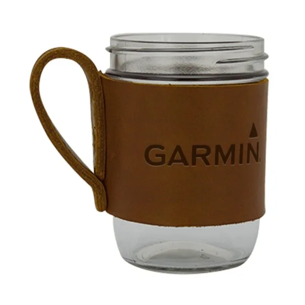 Brewster 16 oz. Wide Mason Jar & Sleeve view 7