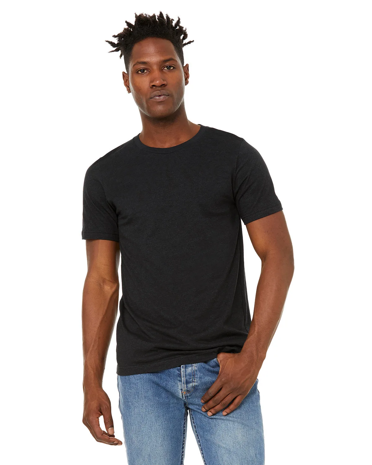 BELLA+CANVAS Unisex Sueded T-Shirt
