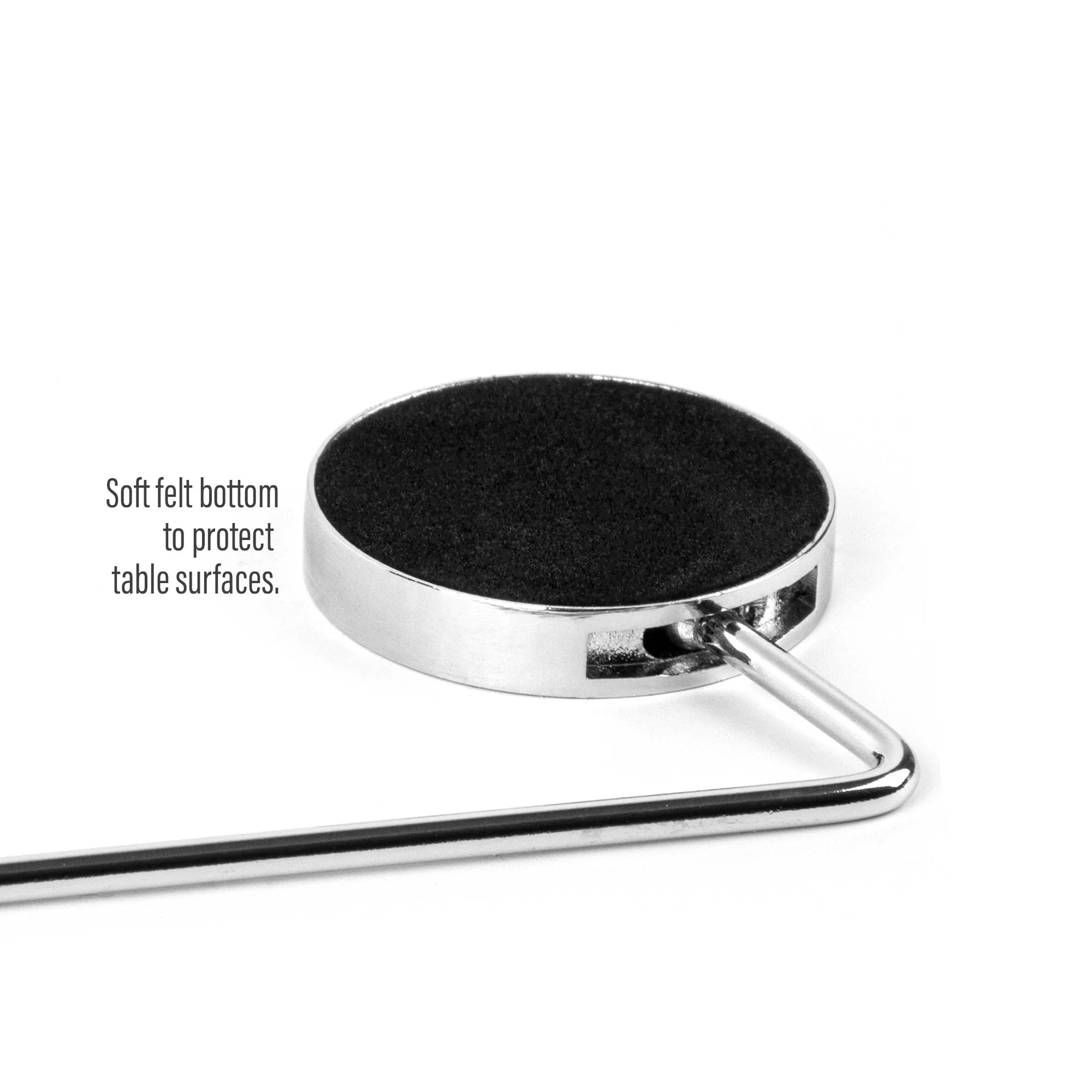 Silver Blank Back
