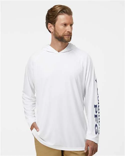 Columbia® PFG Terminal Tackle™ Hooded Long Sleeve T-Shirt